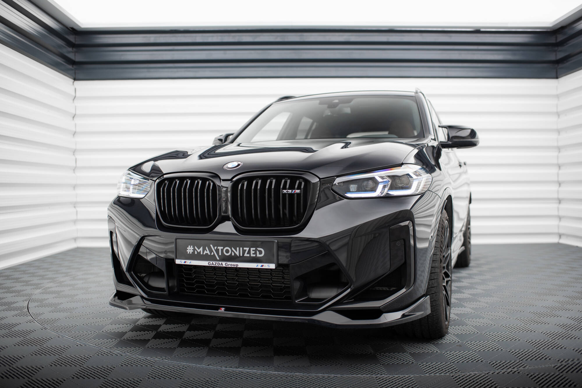 Set of Splitters BMW X3 M F97 Facelift - Image 4