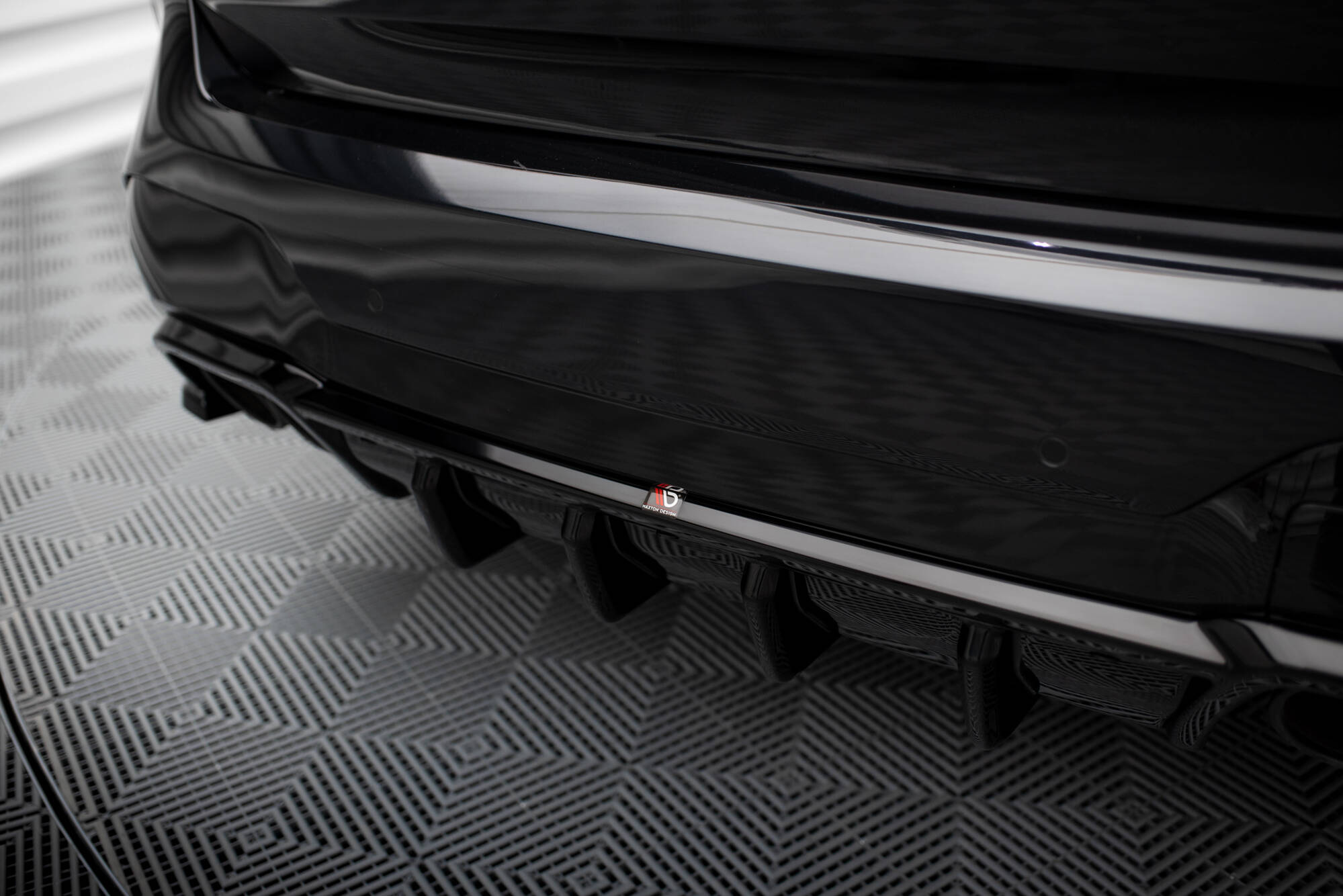 Set of Splitters BMW X3 M F97 Facelift - Image 5