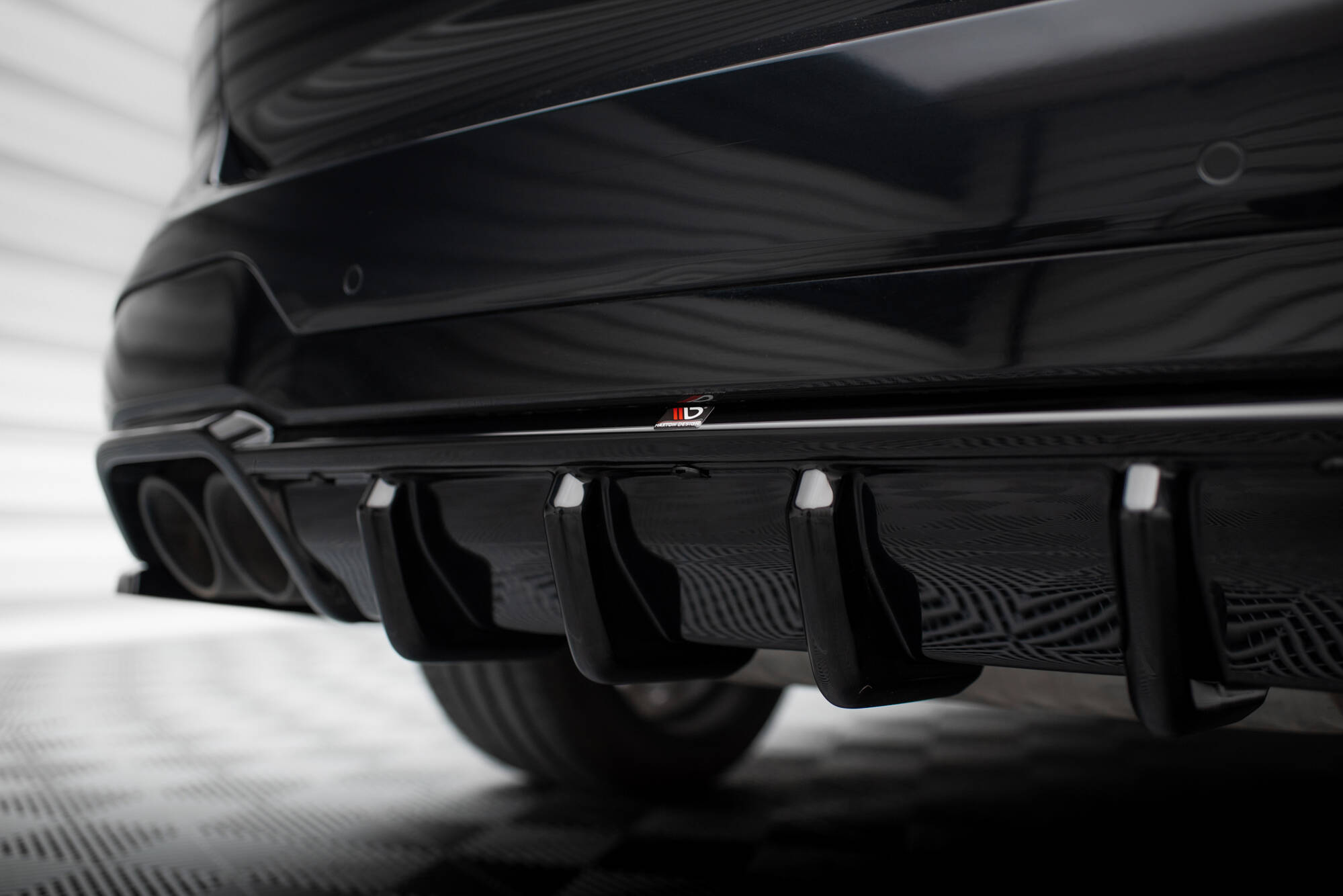 Set of Splitters BMW X3 M F97 Facelift - Image 9