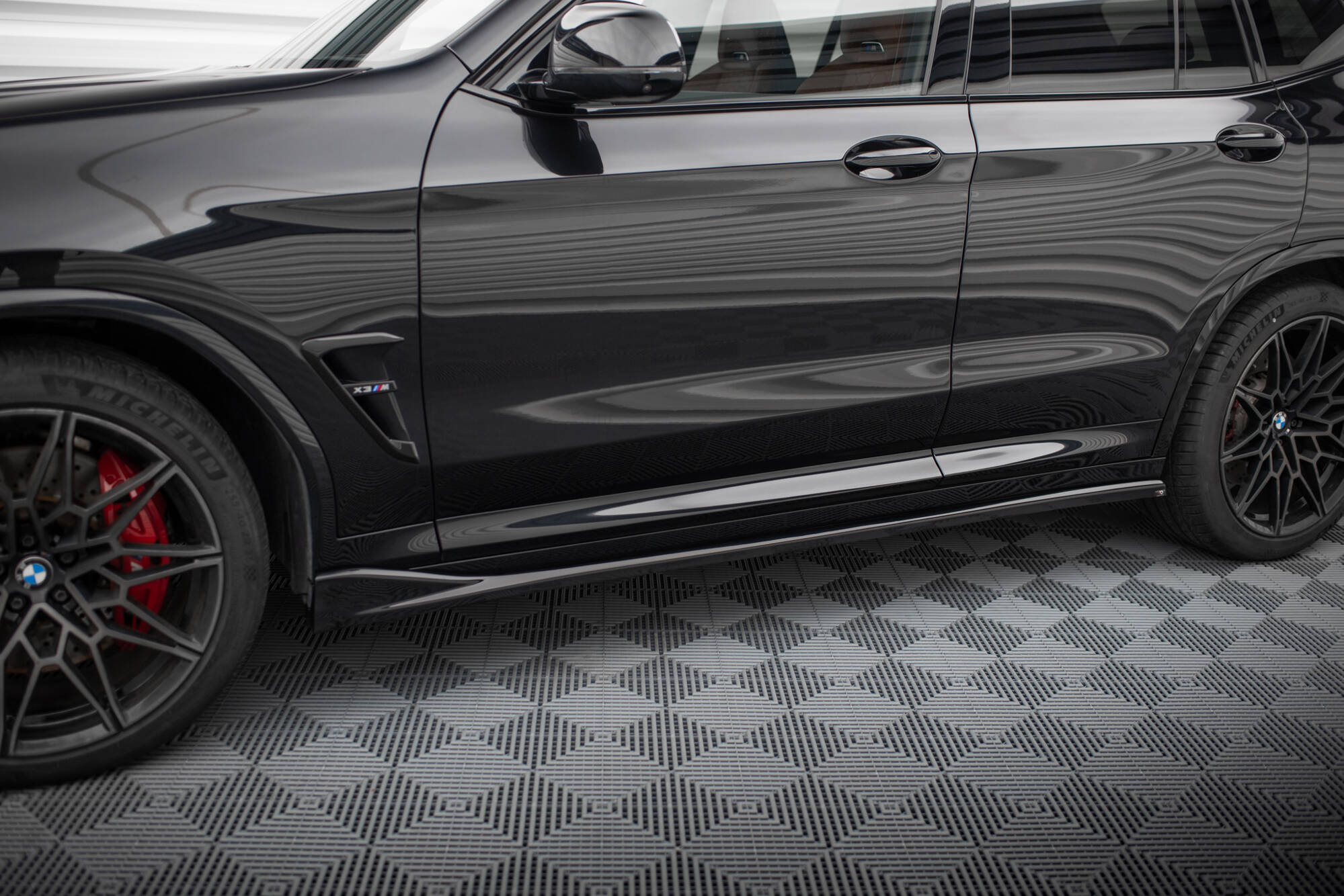 Set of Splitters BMW X3 M F97 Facelift - Image 6