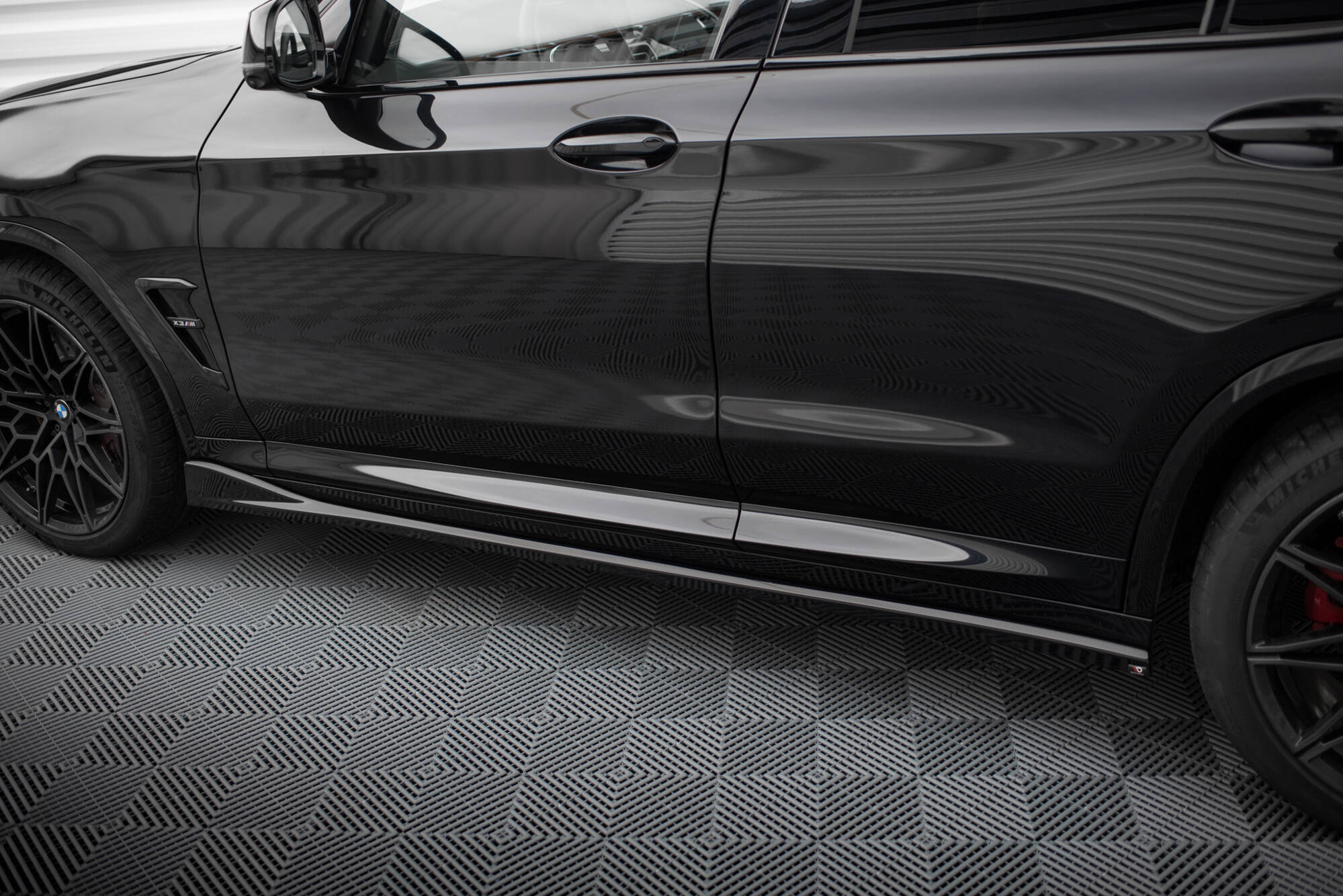 Set of Splitters BMW X3 M F97 Facelift - Image 7