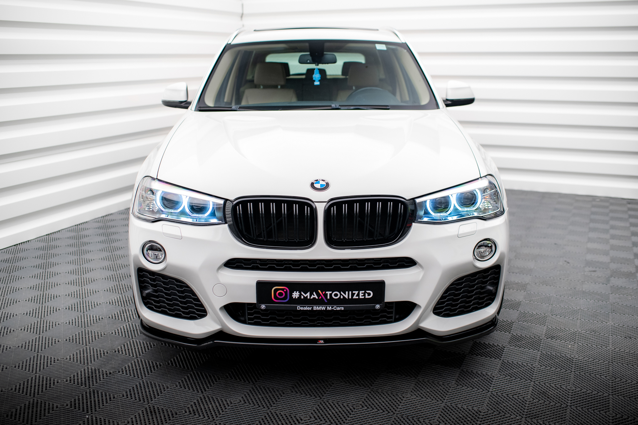 Set of Splitters BMW X3 M-Pack F25 Facelift - Image 2