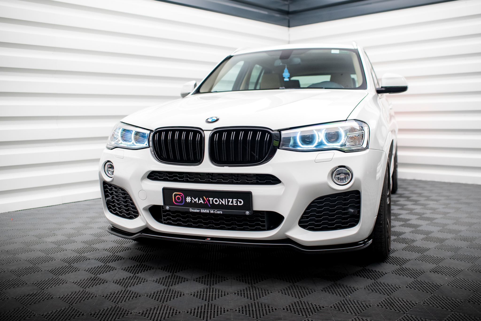 Set of Splitters BMW X3 M-Pack F25 Facelift - Image 3