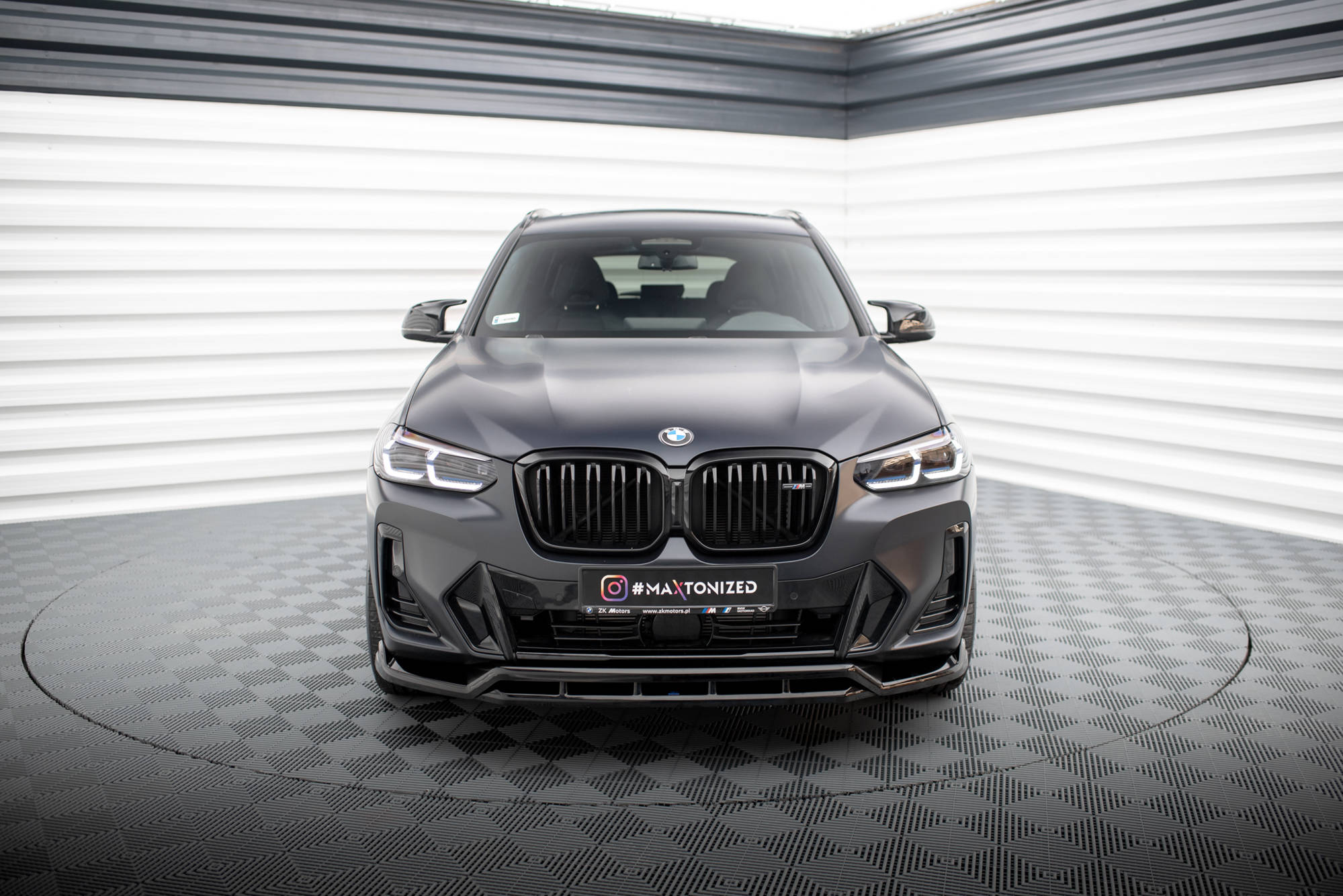 Set of Splitters BMW X3 M-Pack G01 Facelift - Image 2