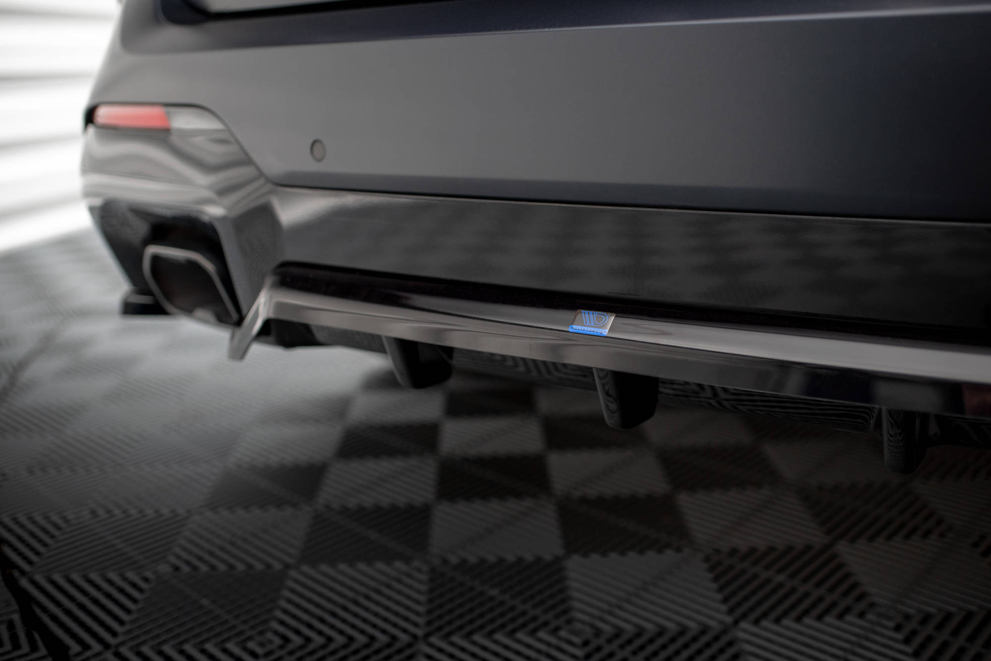 Set of Splitters BMW X3 M-Pack G01 Facelift - Image 8
