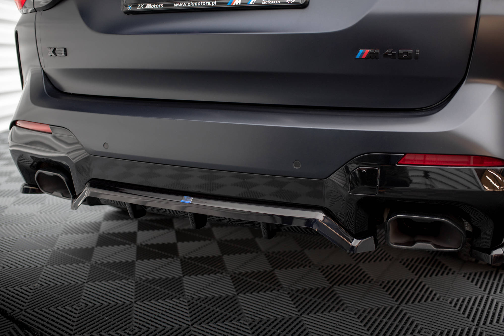 Set of Splitters BMW X3 M-Pack G01 Facelift - Image 9