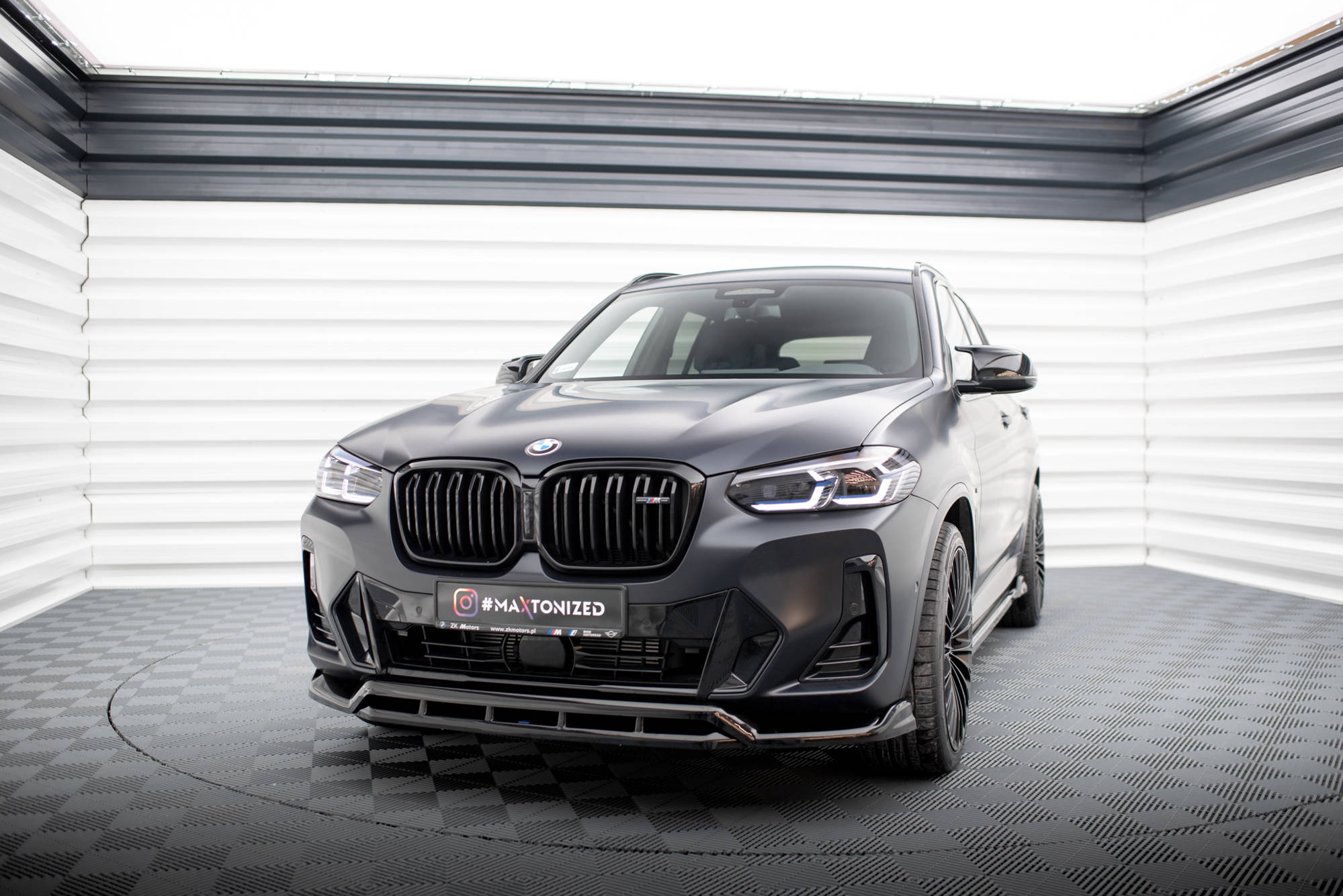 Set of Splitters BMW X3 M-Pack G01 Facelift - Image 4