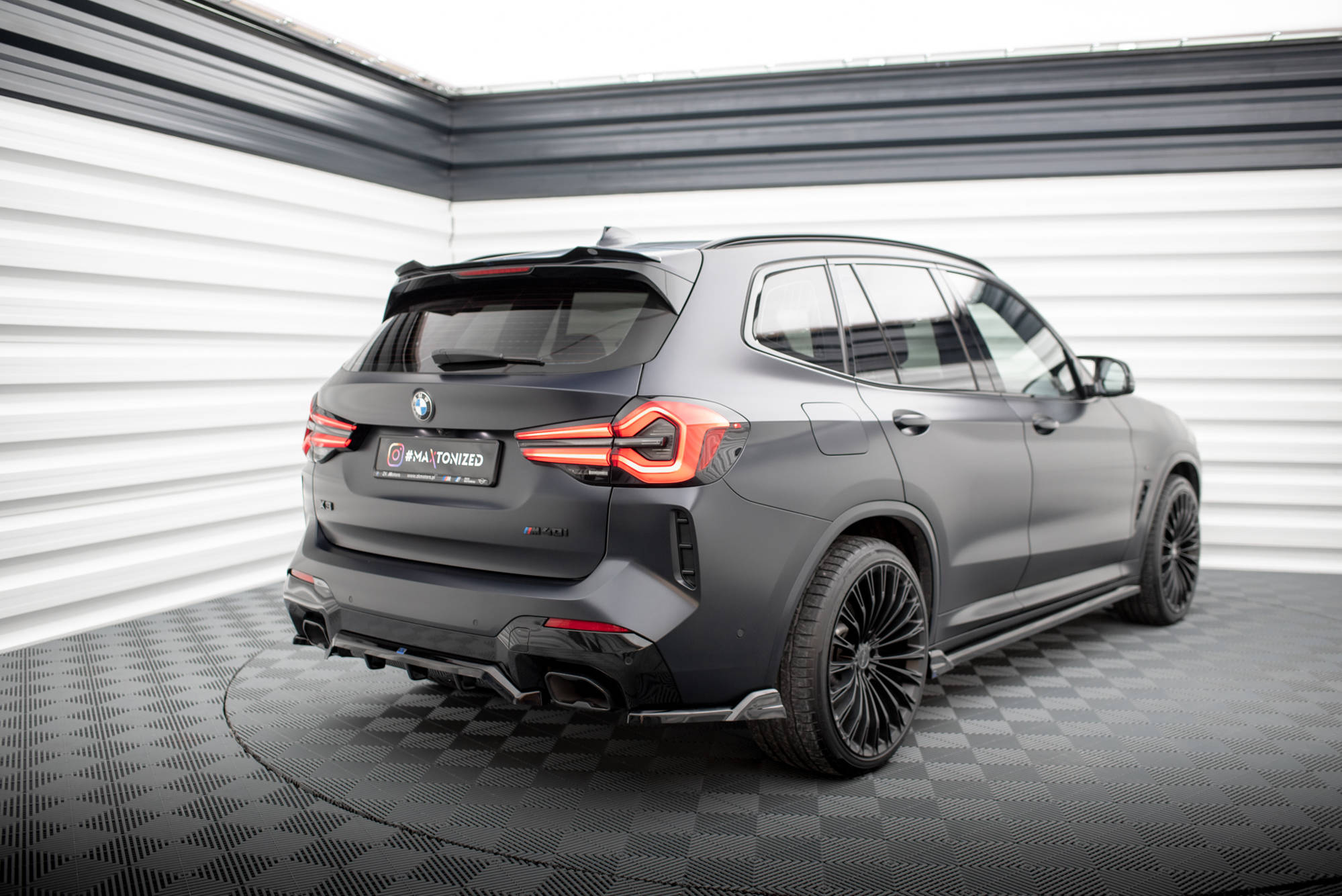 Set of Splitters BMW X3 M-Pack G01 Facelift - Image 13