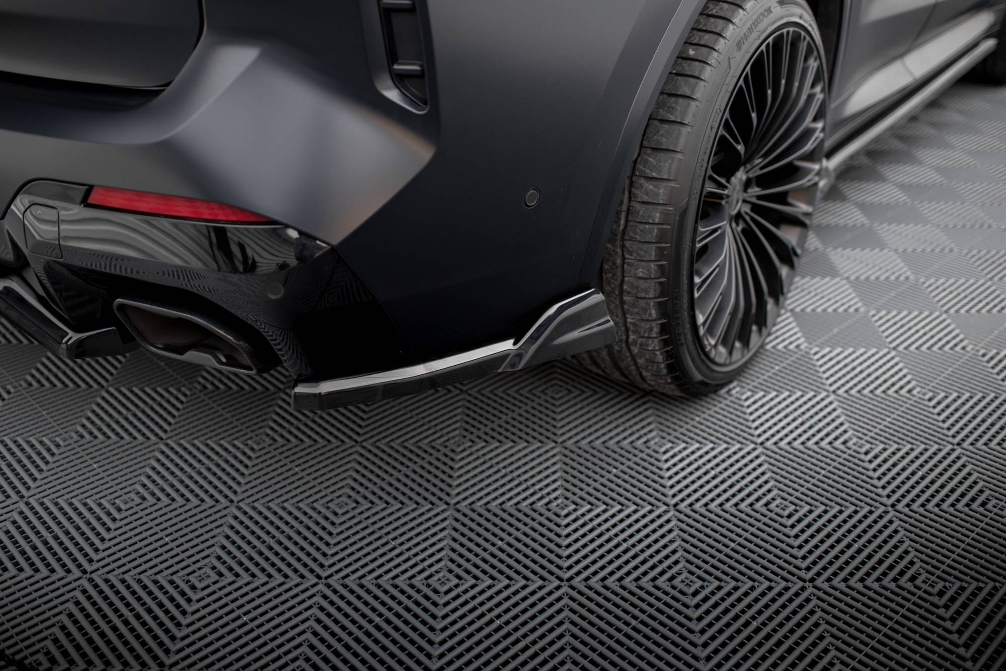 Set of Splitters BMW X3 M-Pack G01 Facelift - Image 10