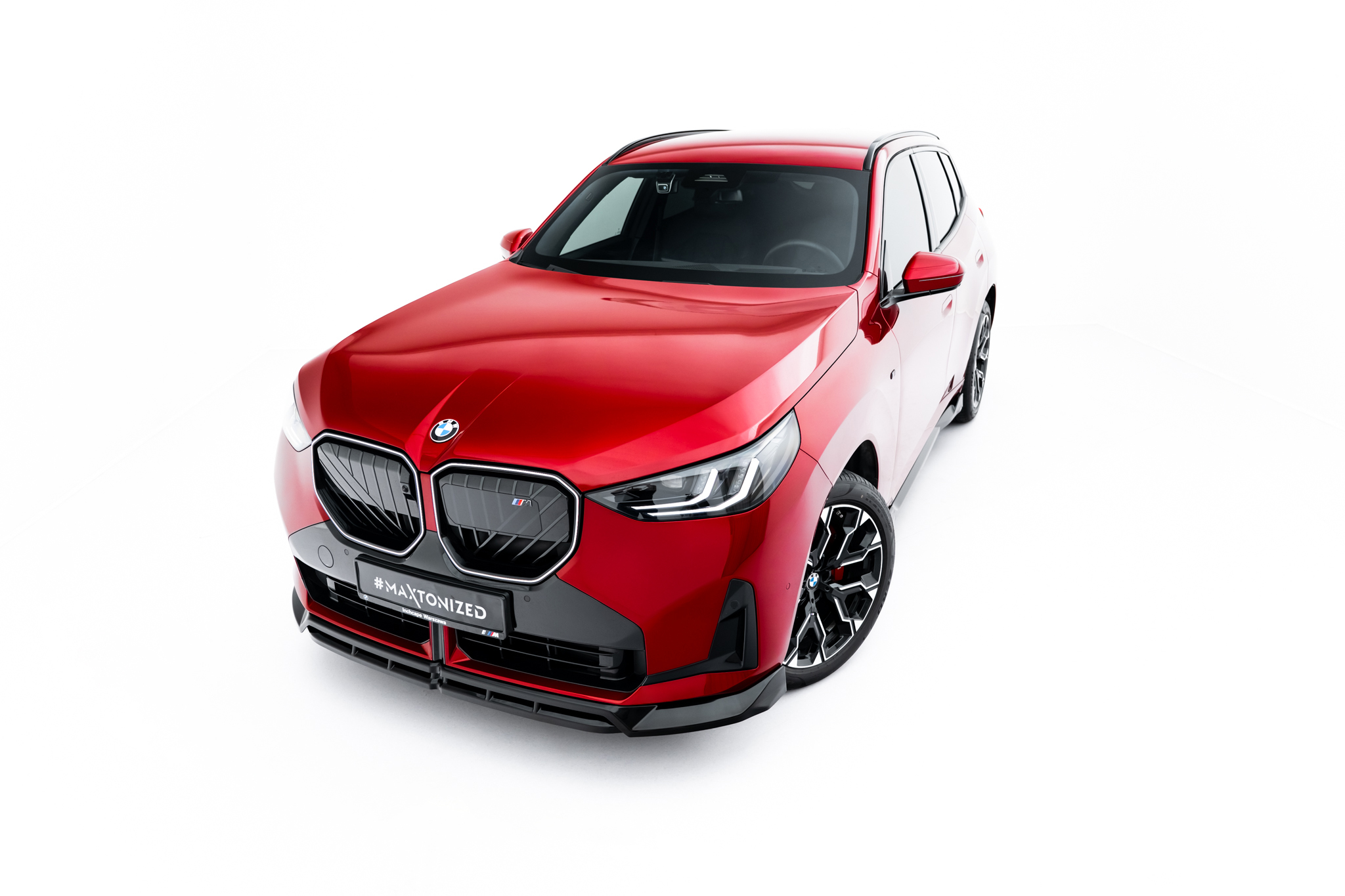 Set of Splitters BMW X3 M-Pack G45 - Image 6