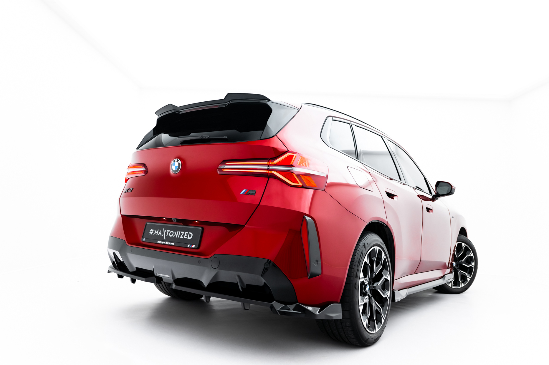 Set of Splitters BMW X3 M-Pack G45 - Image 12