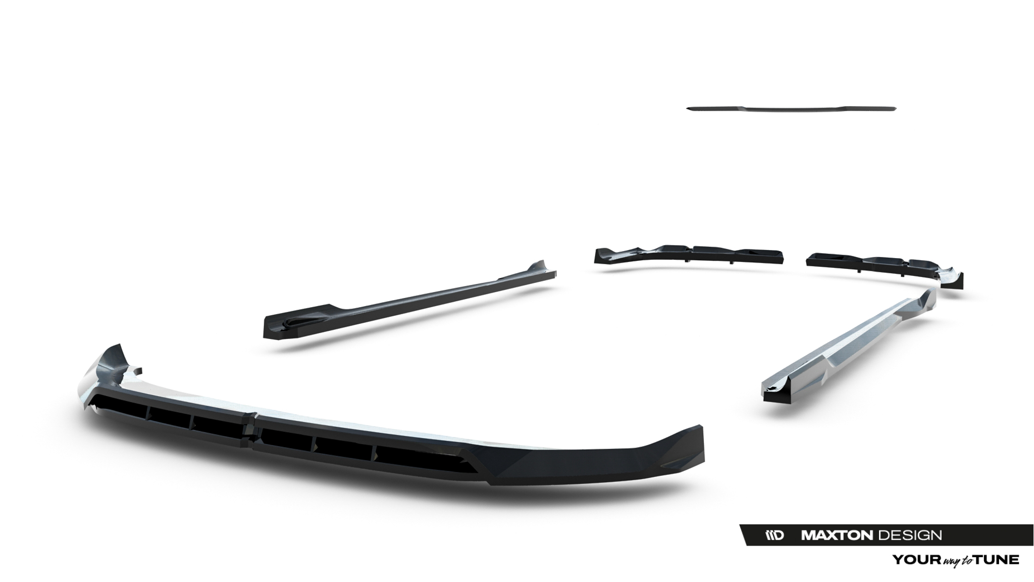 Set of Splitters BMW X3 M-Pack G45 - Image 18