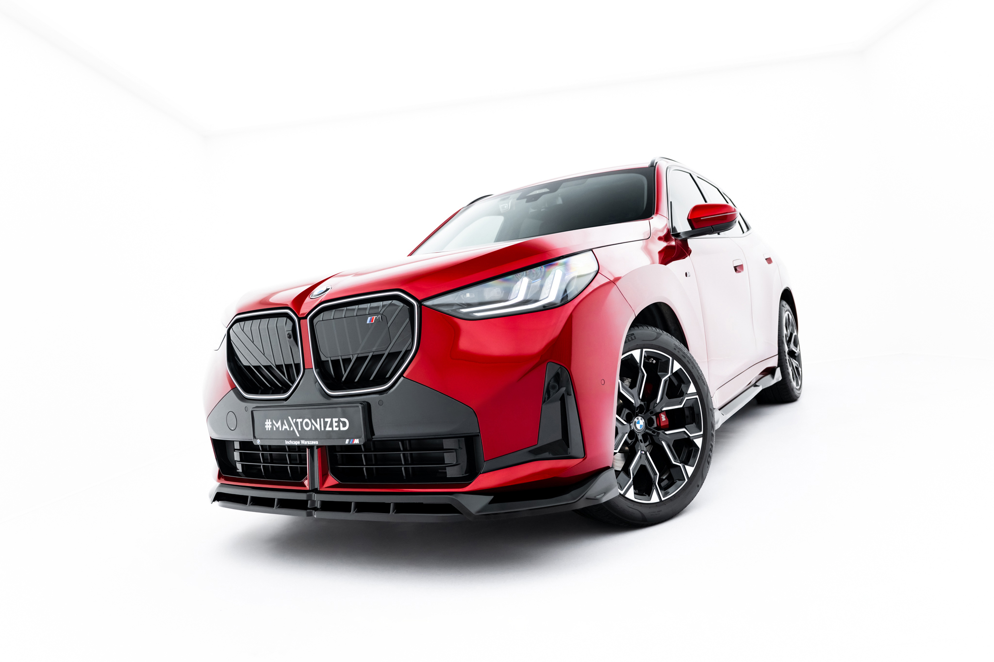 Set of Splitters BMW X3 M-Pack G45 - Image 2