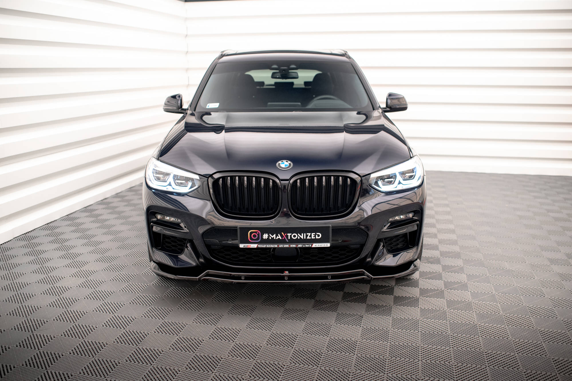 Set of Splitters BMW X3 M40d / M40i G01 - Image 2