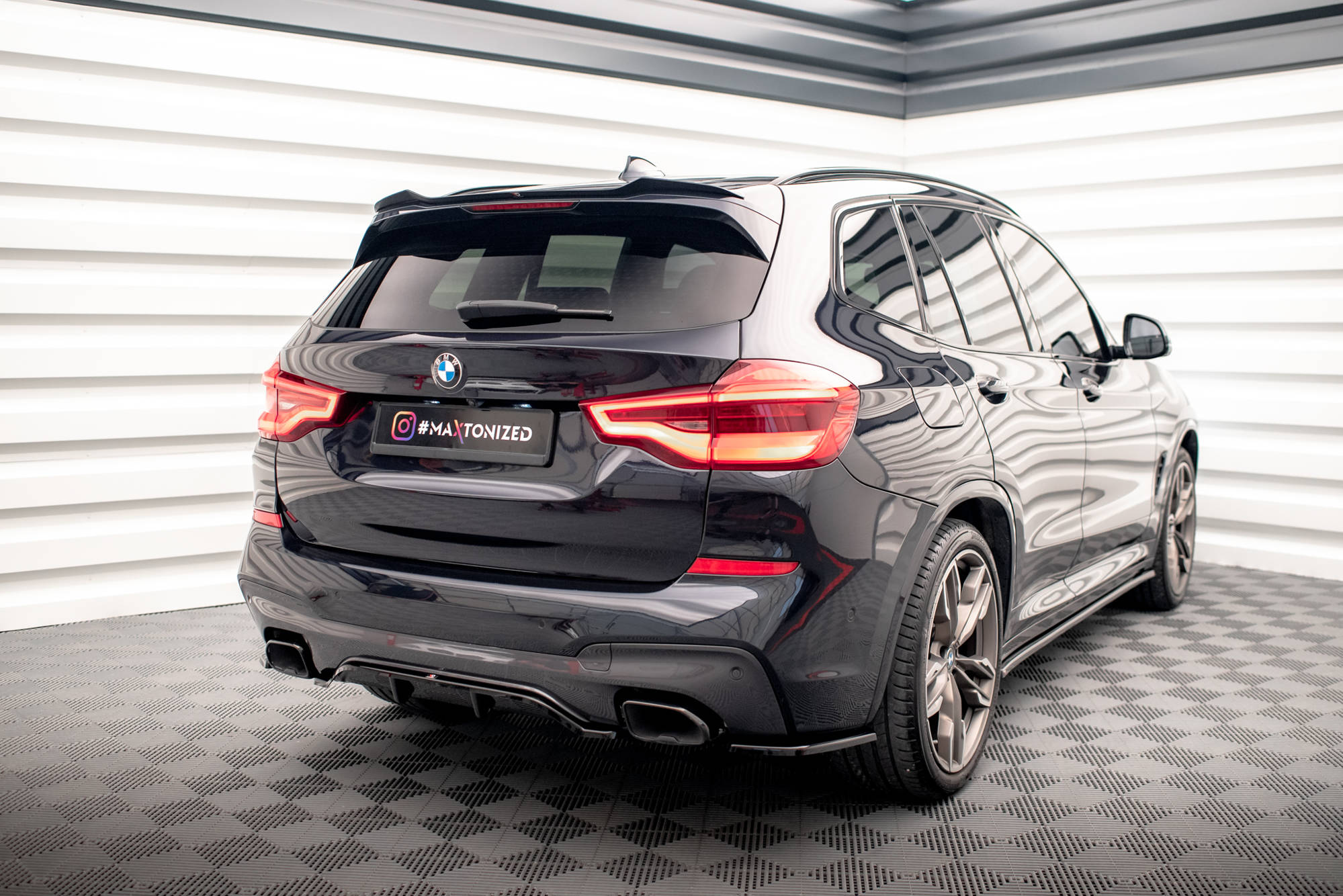 Set of Splitters BMW X3 M40d / M40i G01 - Image 9