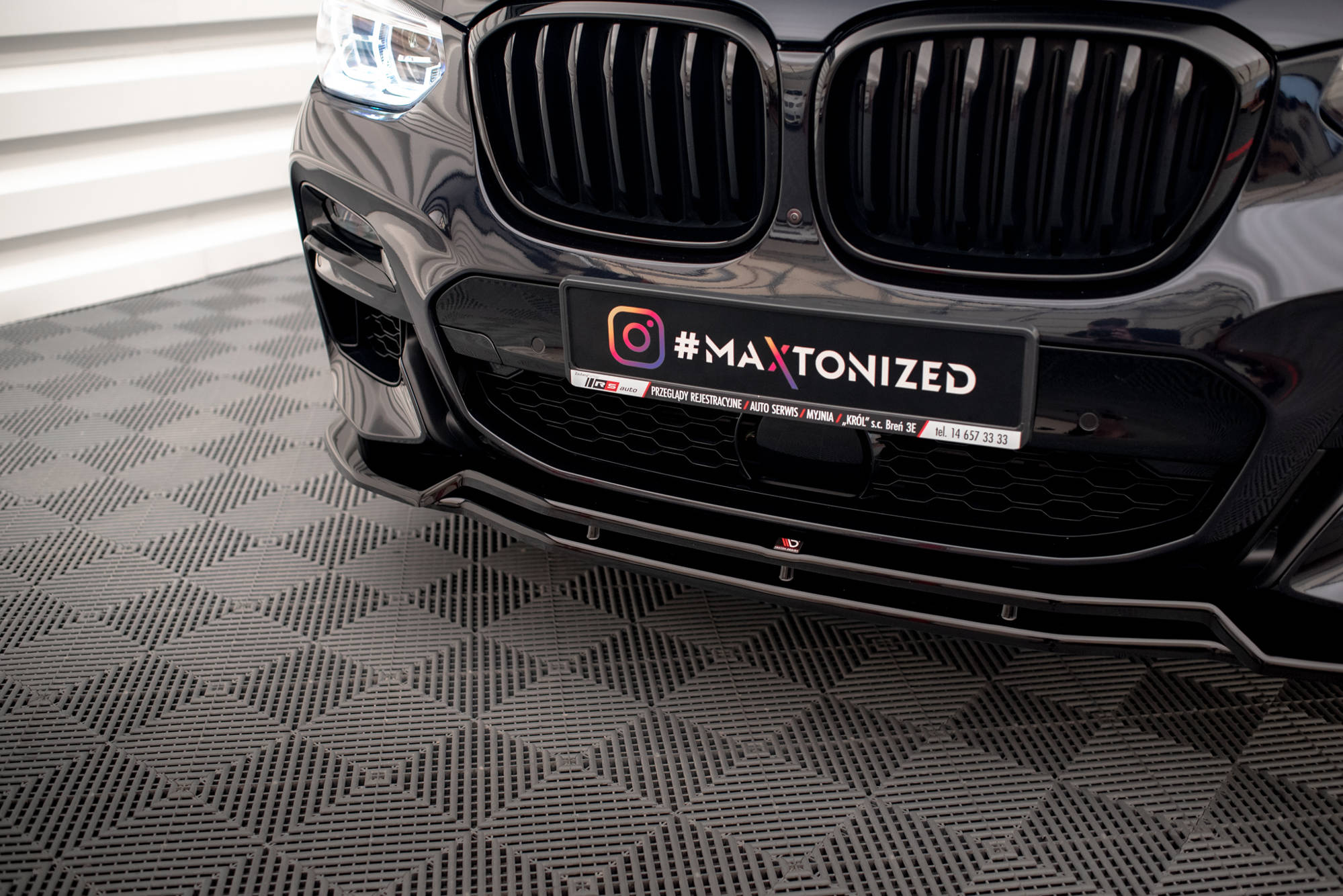 Set of Splitters BMW X3 M40d / M40i G01 - Image 3