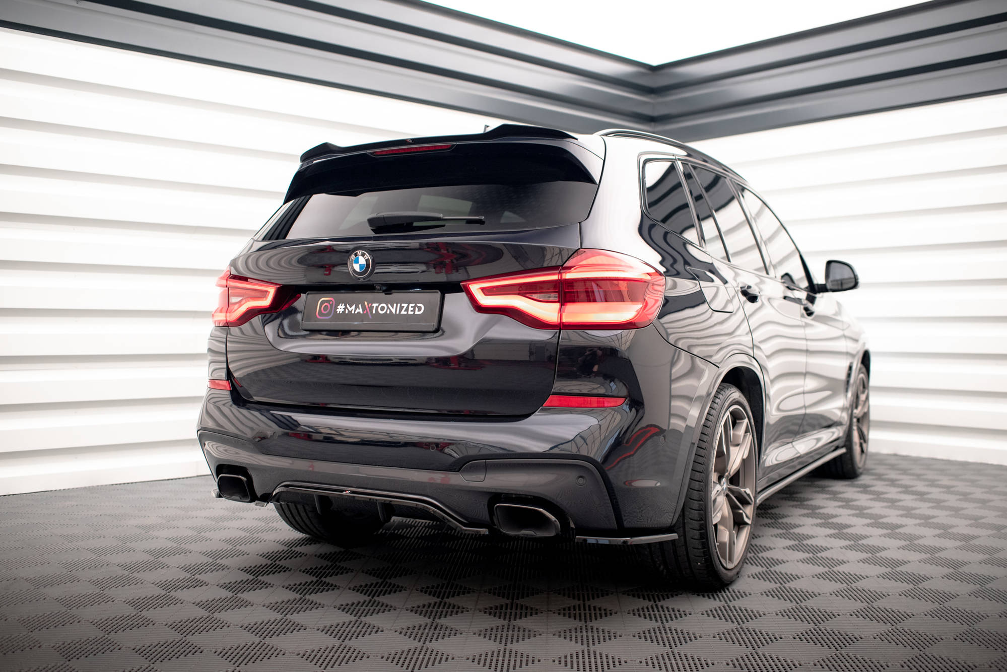 Set of Splitters BMW X3 M40d / M40i G01 - Image 14