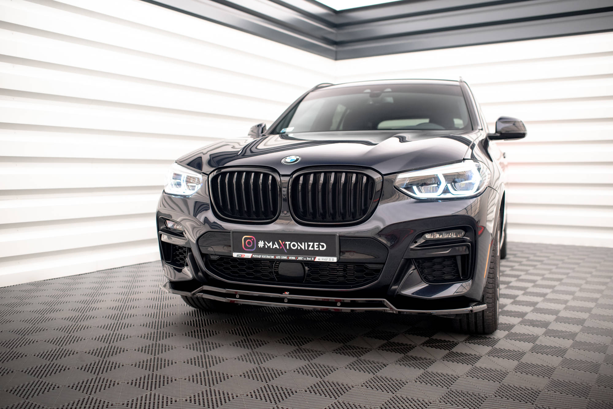 Set of Splitters BMW X3 M40d / M40i G01 - Image 4