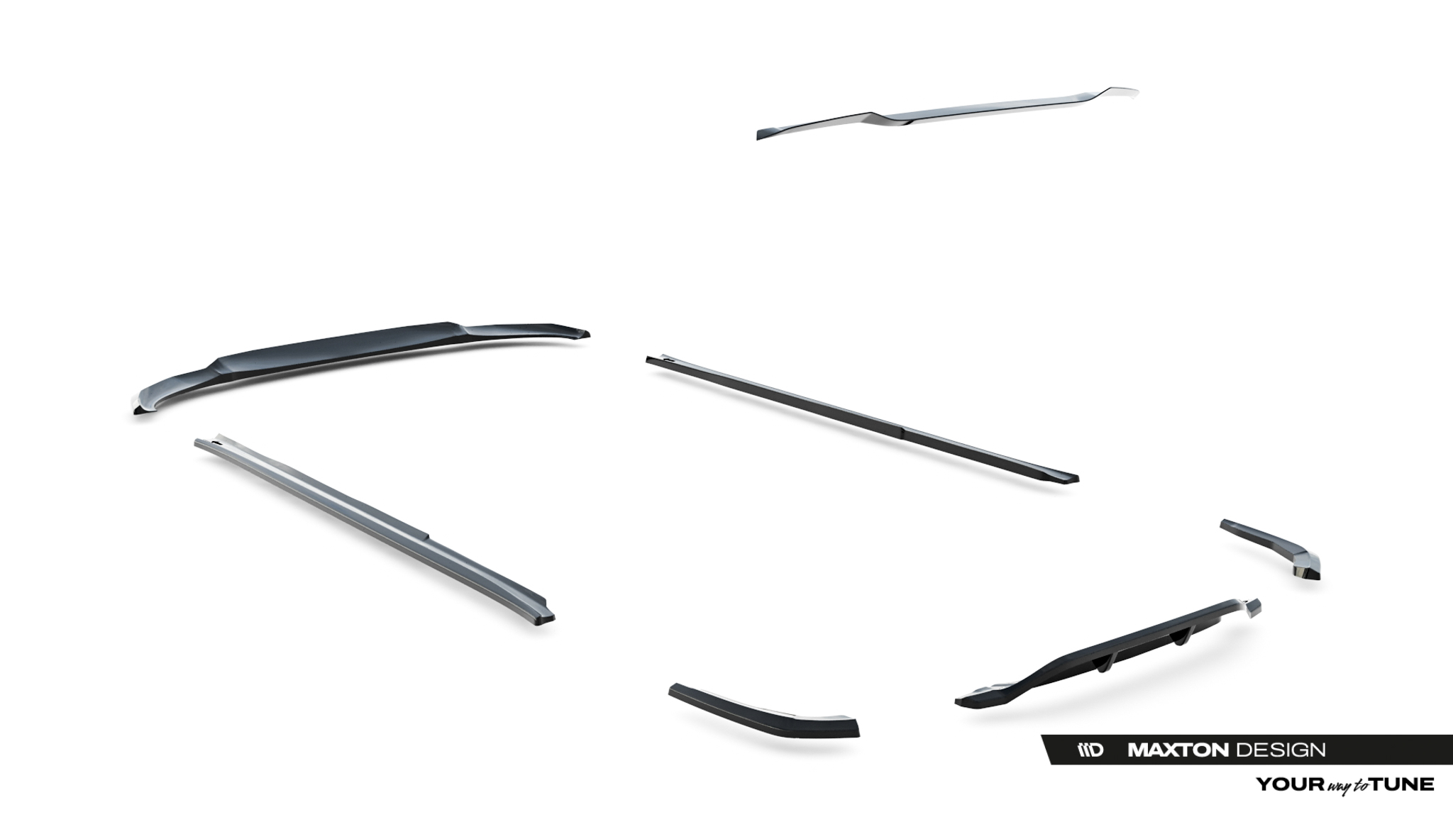 Set of Splitters BMW X3 M40d / M40i G01 - Image 17