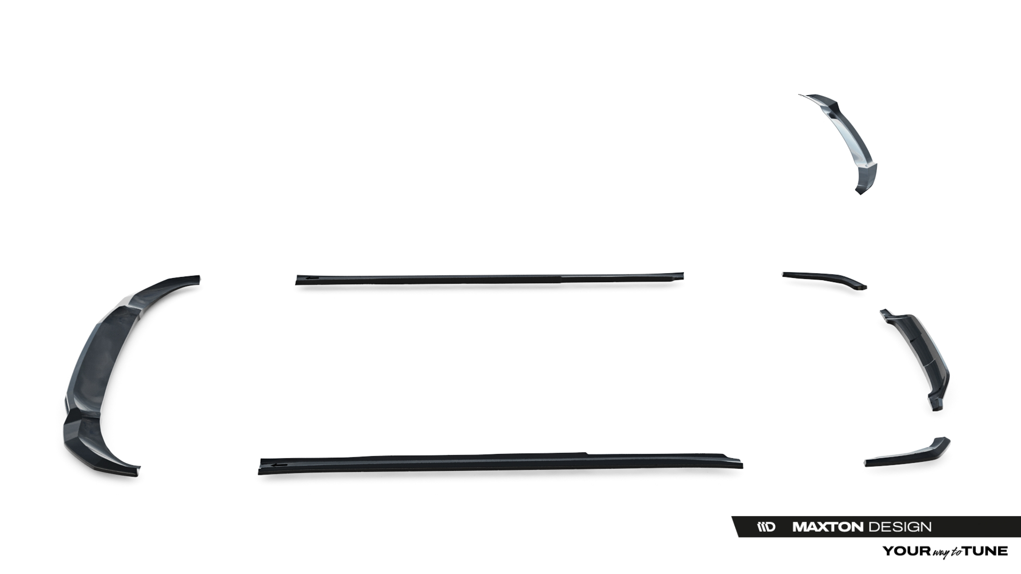 Set of Splitters BMW X3 M40d / M40i G01 - Image 18