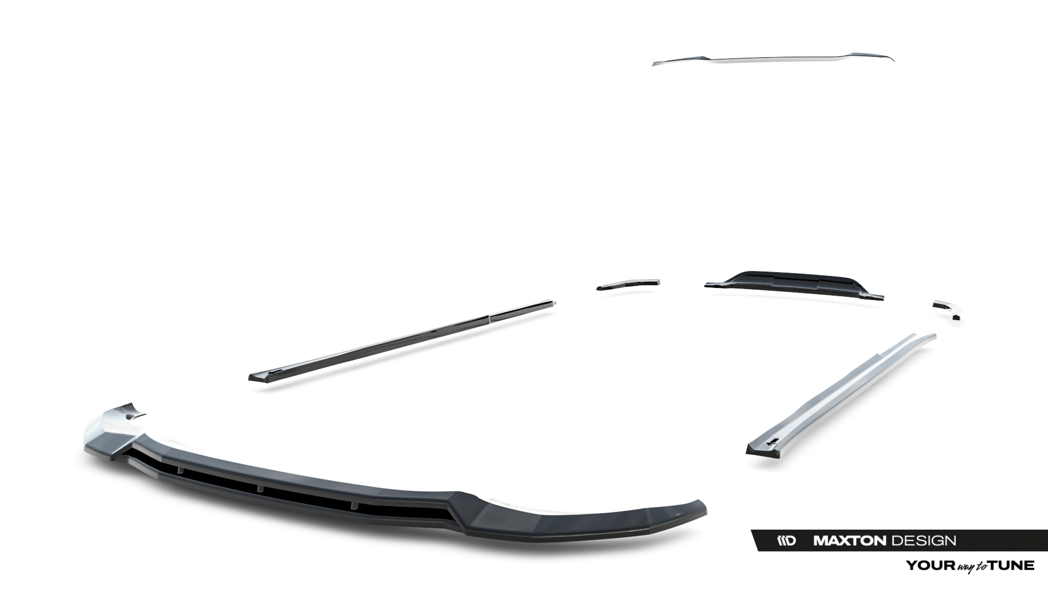 Set of Splitters BMW X3 M40d / M40i G01 - Image 19