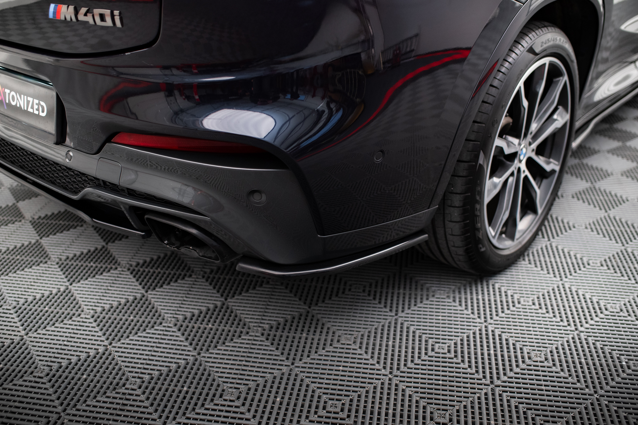 Set of Splitters BMW X4 M-Pack G02 - Image 7
