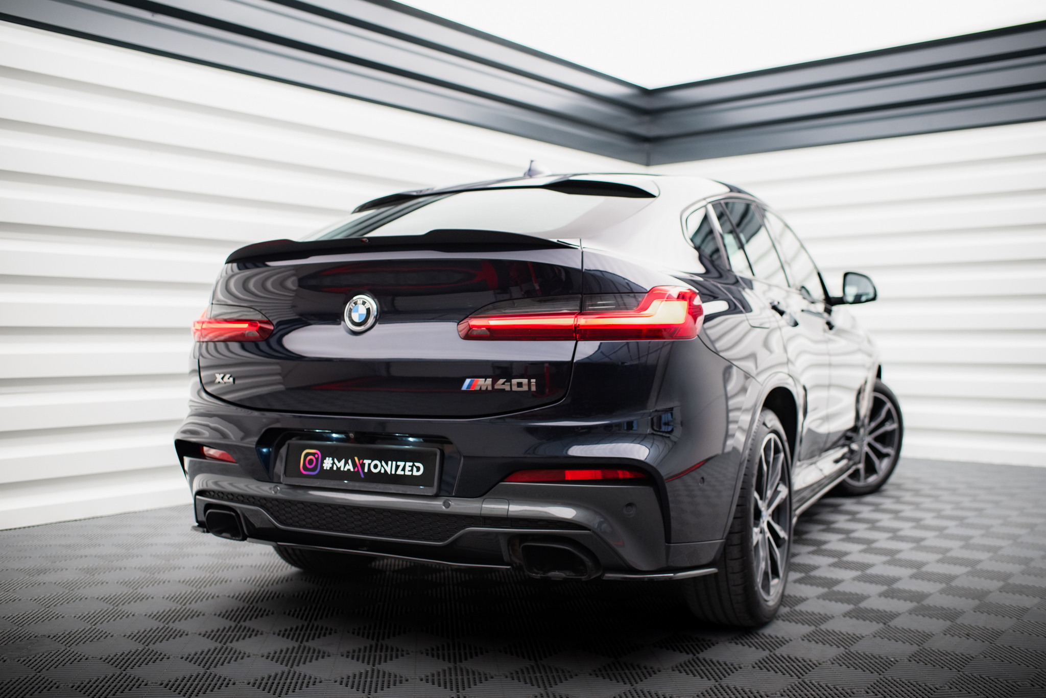 Set of Splitters BMW X4 M-Pack G02 - Image 12