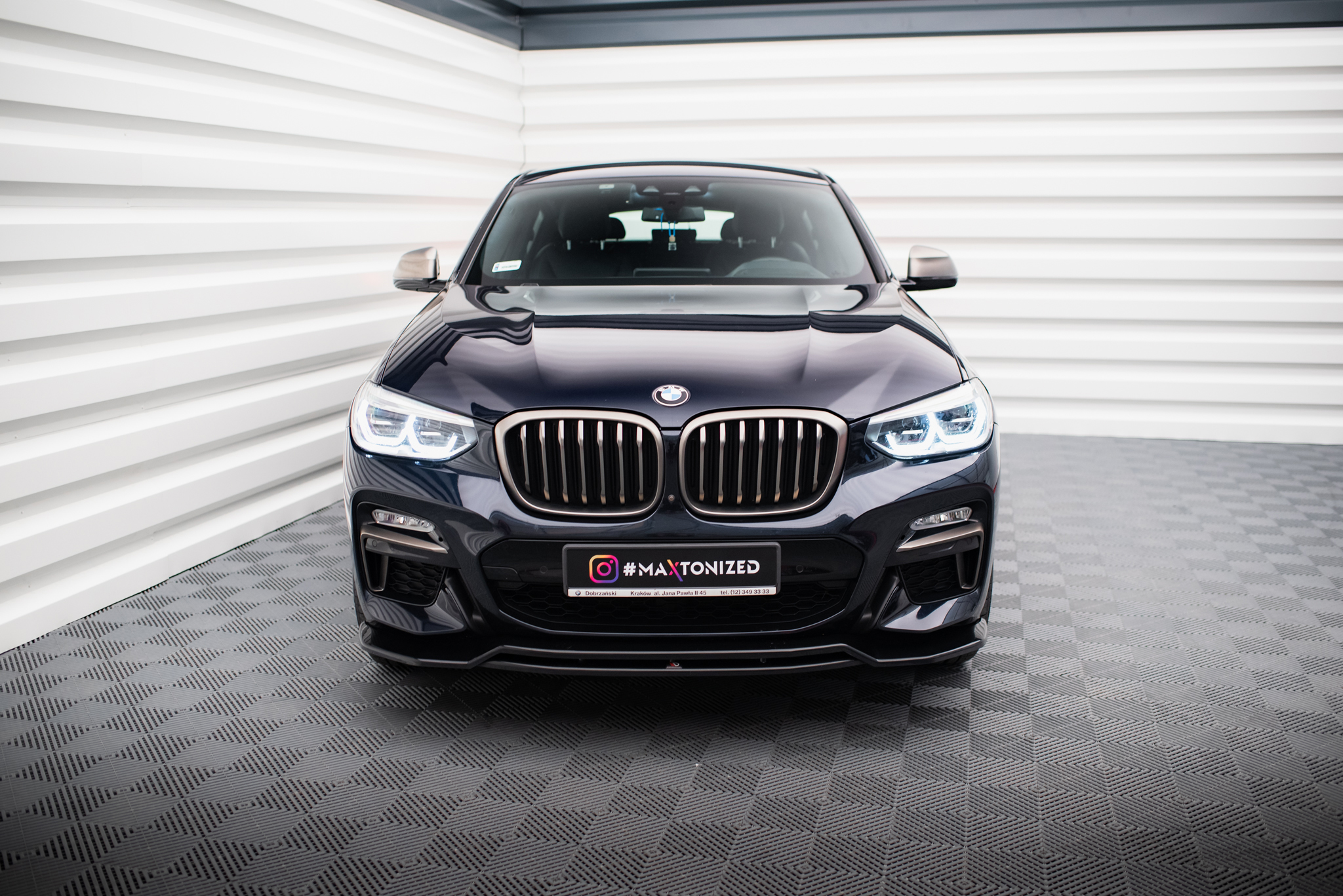 Set of Splitters BMW X4 M-Pack G02 - Image 2