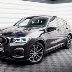 Set of Splitters BMW X4 M-Pack G02