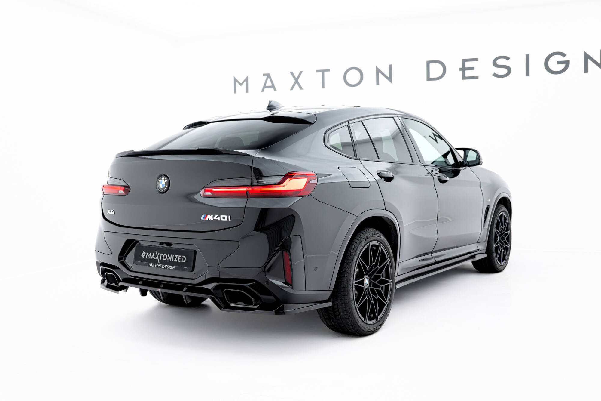 Set of Splitters BMW X4 M-Pack G02 Facelift - Image 8