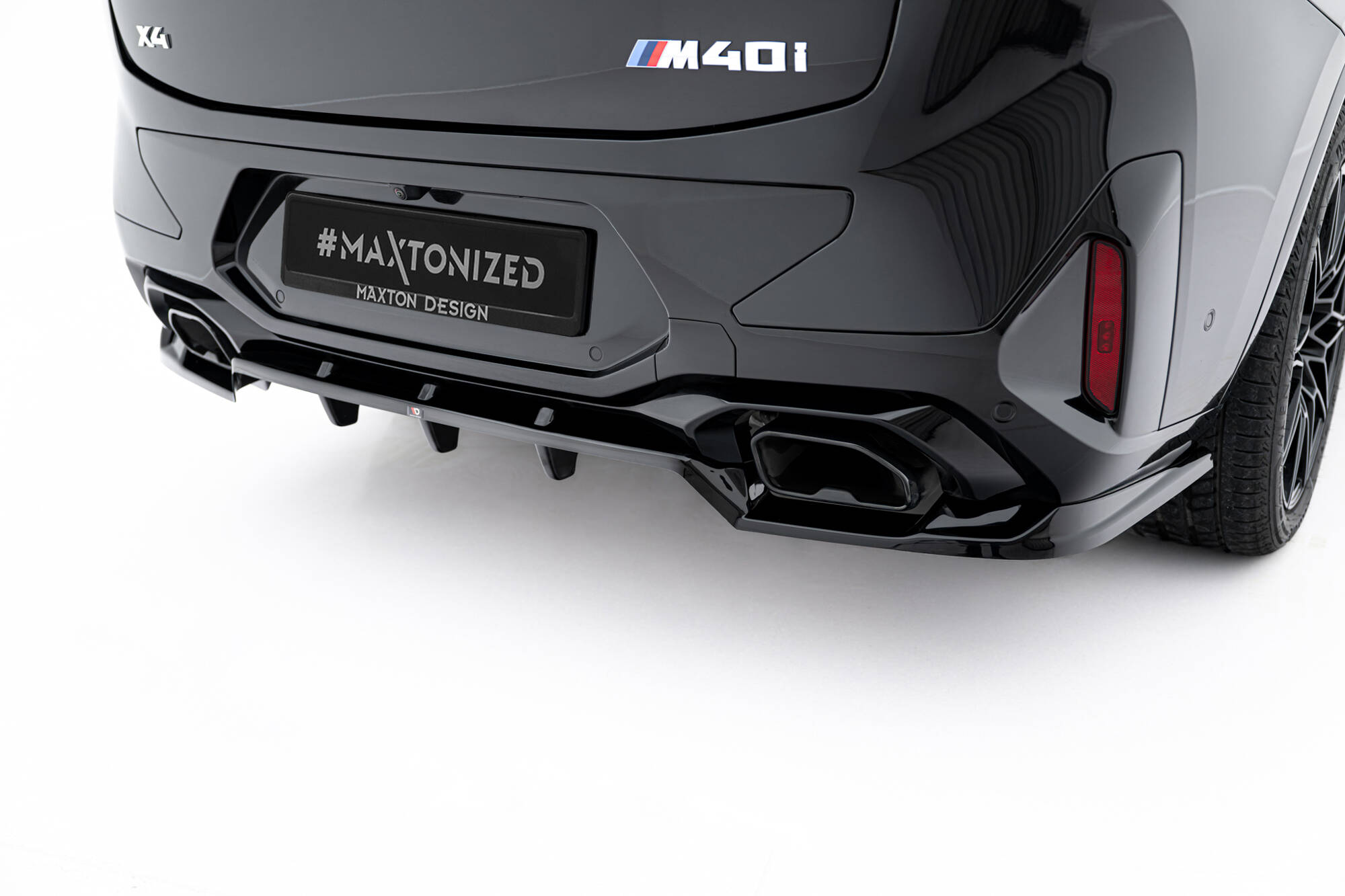 Set of Splitters BMW X4 M-Pack G02 Facelift - Image 9