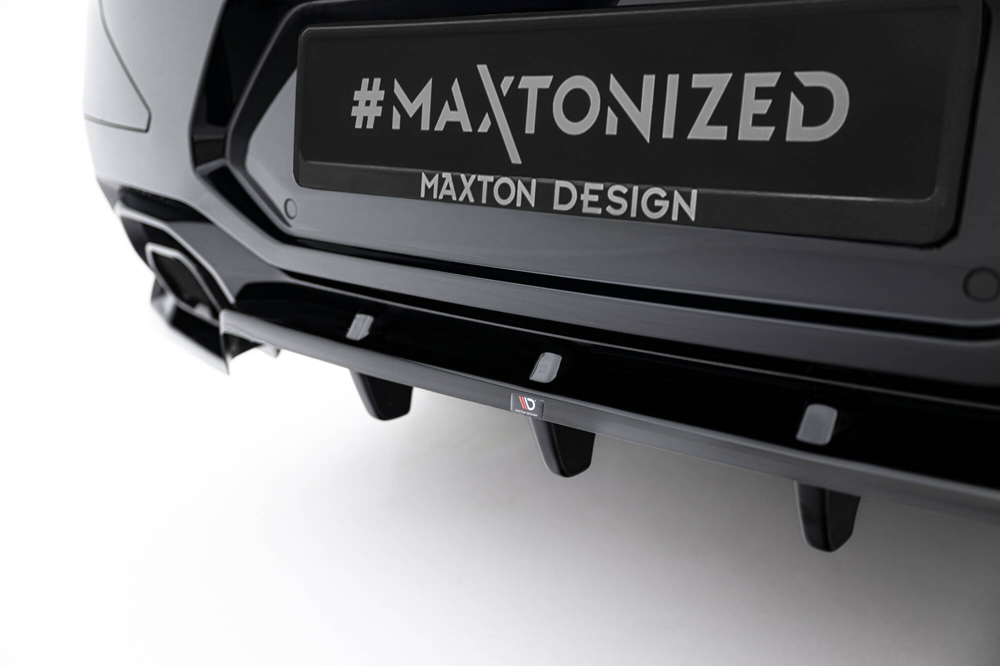 Set of Splitters BMW X4 M-Pack G02 Facelift - Image 10