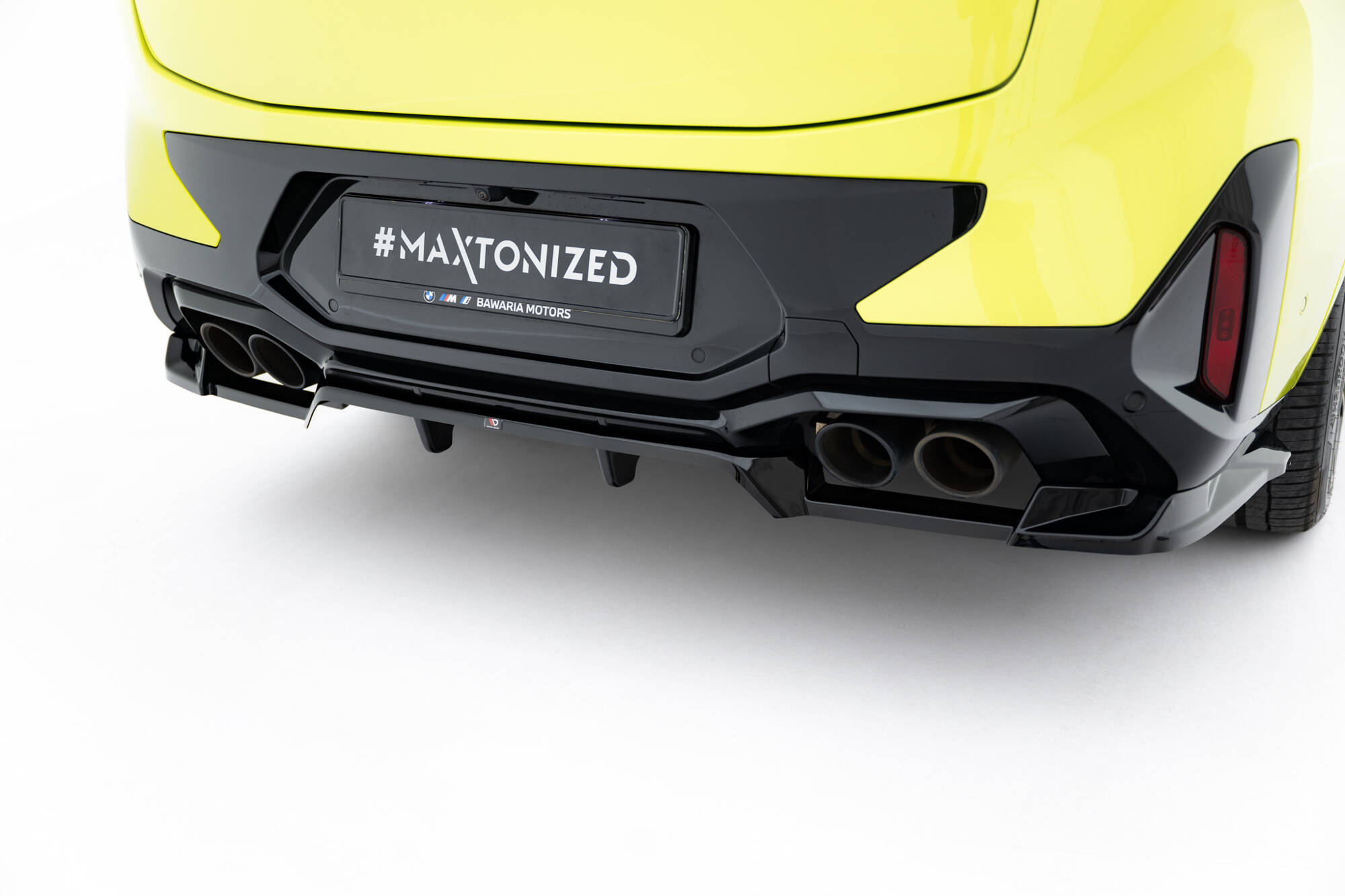 Set of Splitters BMW X4M F98 Facelift - Image 7