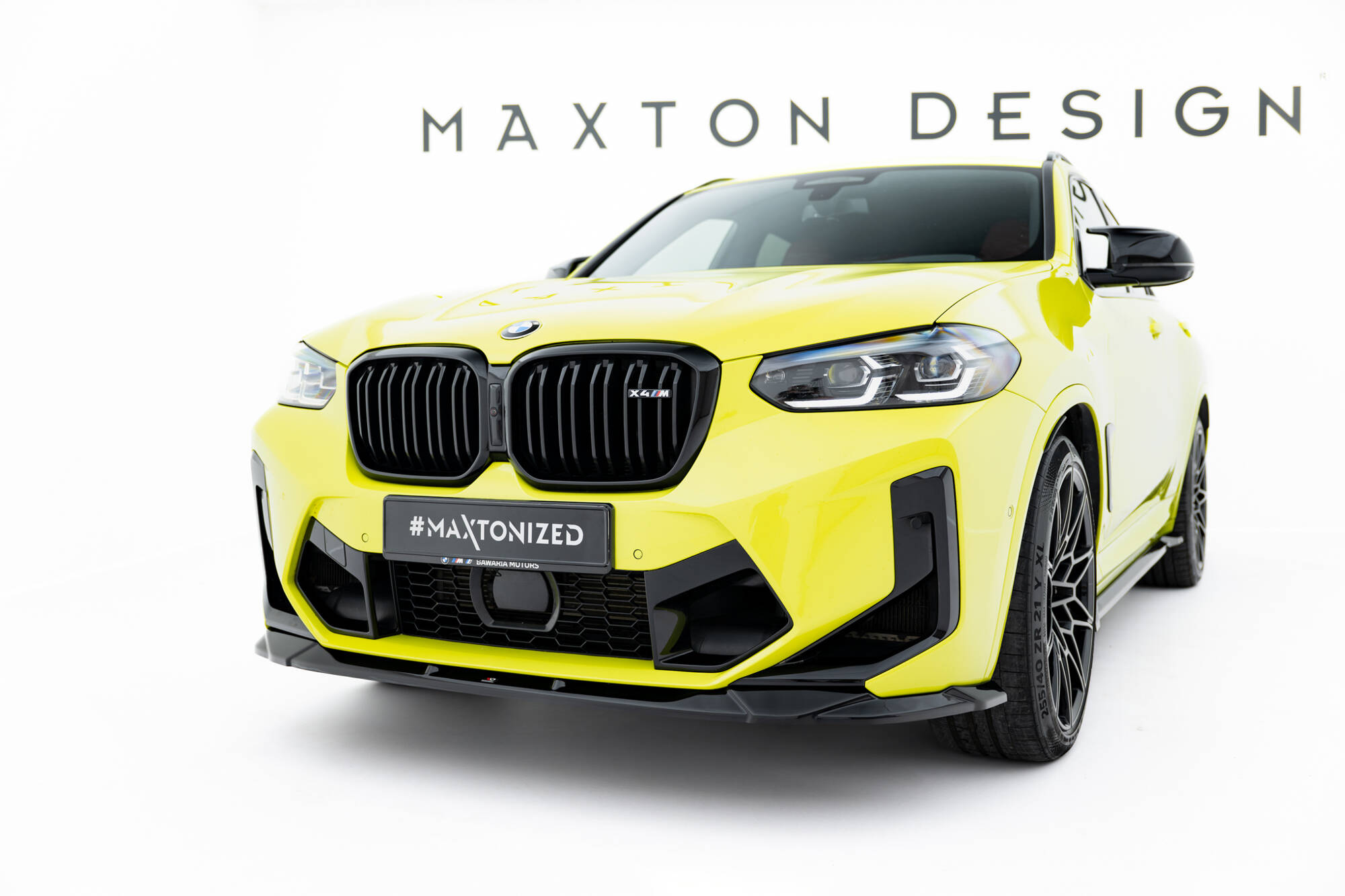 Set of Splitters BMW X4M F98 Facelift - Image 4