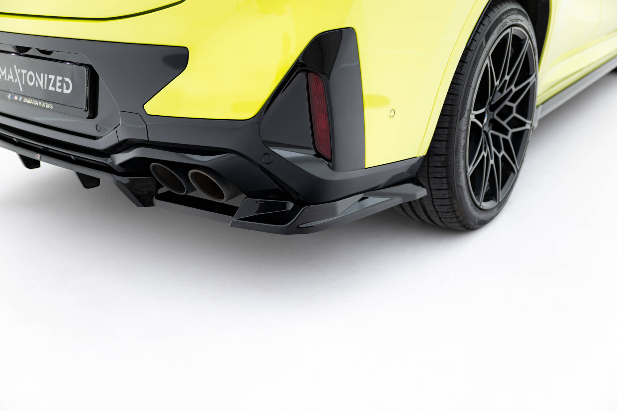 Set of Splitters BMW X4M F98 Facelift - Image 8