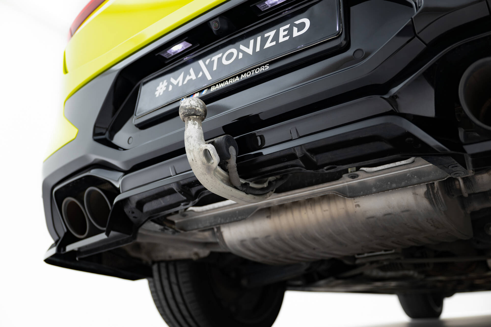 Set of Splitters BMW X4M F98 Facelift - Image 10