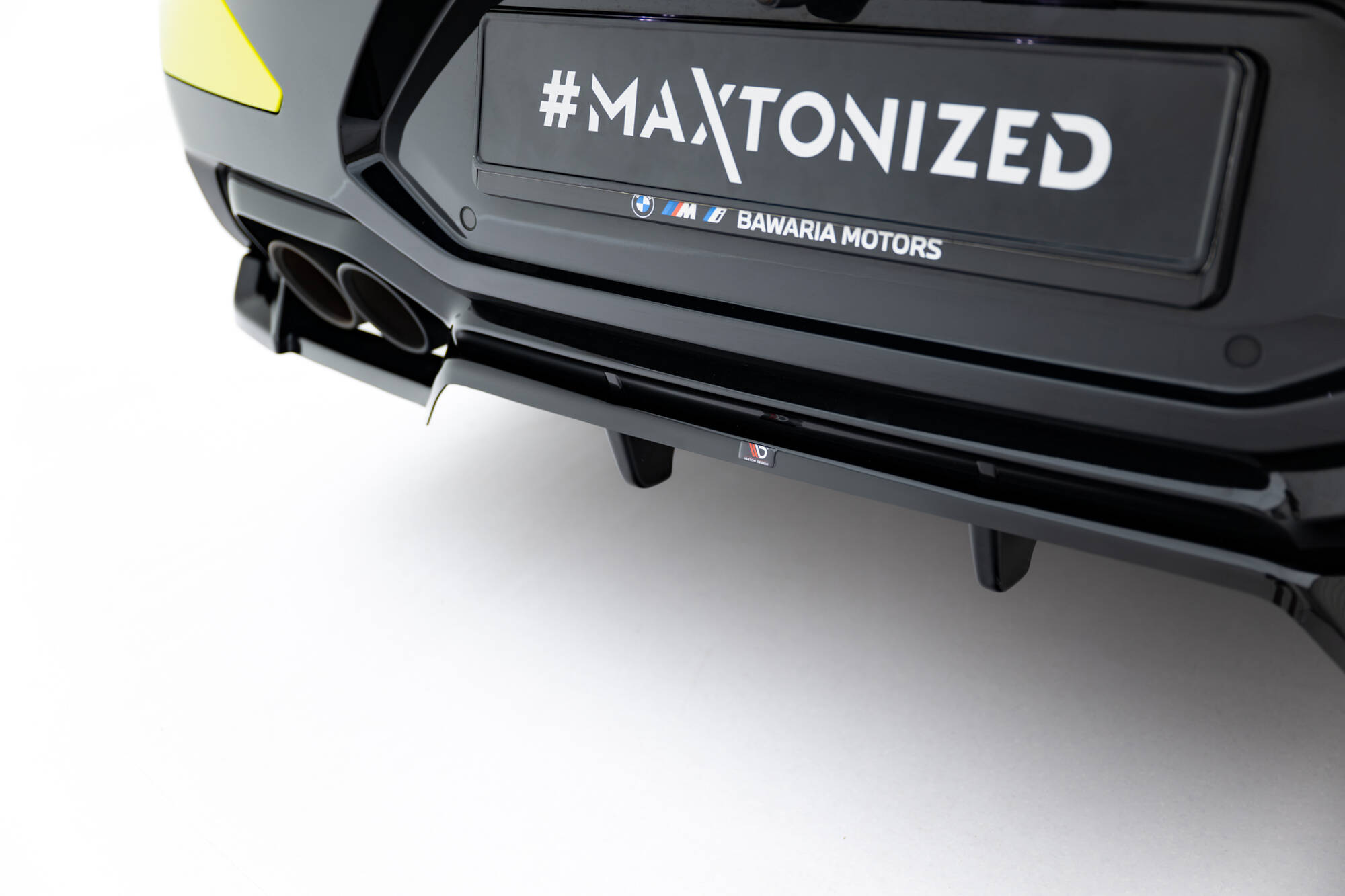 Set of Splitters BMW X4M F98 Facelift - Image 9
