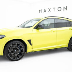 Set of Splitters BMW X4M F98 Facelift
