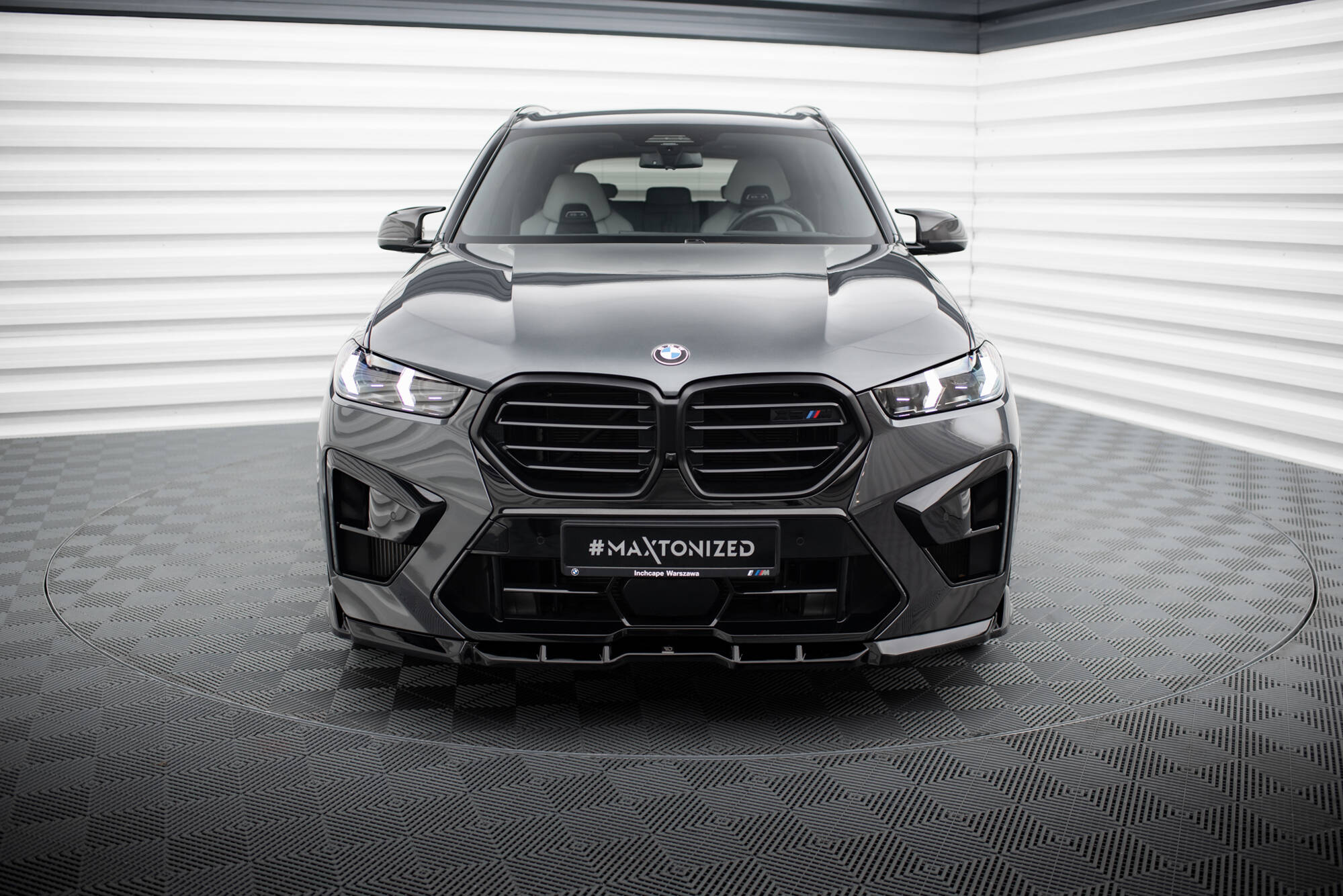 Set of Splitters BMW X5 M F95 Facelift - Image 2