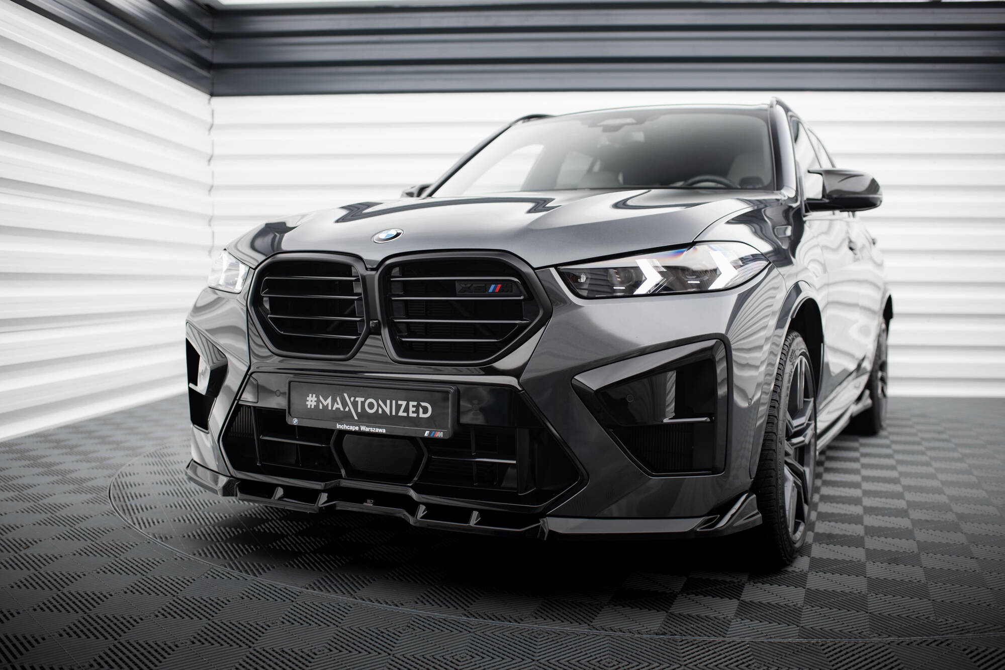 Set of Splitters BMW X5 M F95 Facelift - Image 3