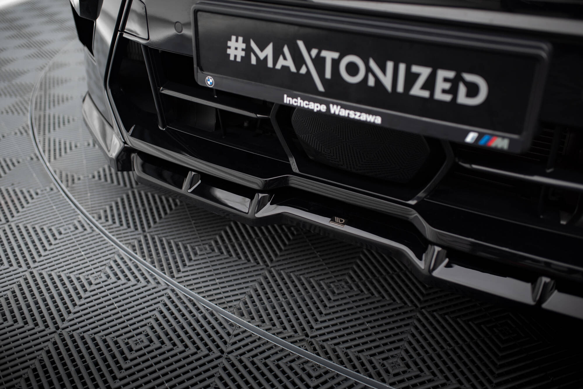 Set of Splitters BMW X5 M F95 Facelift - Image 4