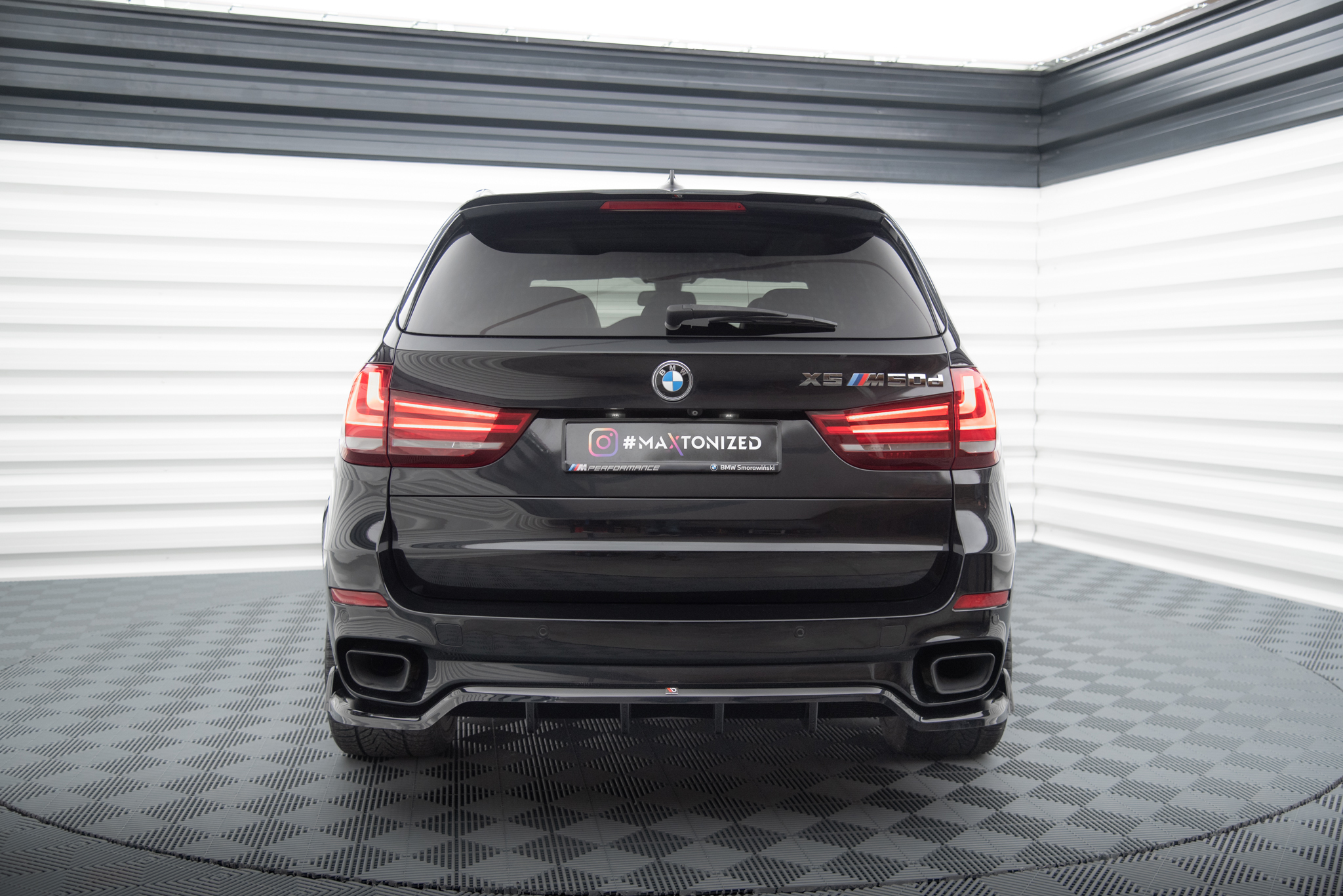 Set of Splitters BMW X5 M-Pack F15 - Image 8