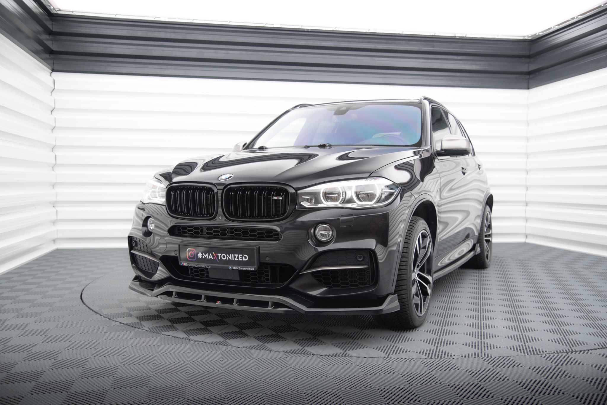 Set of Splitters BMW X5 M-Pack F15 - Image 3