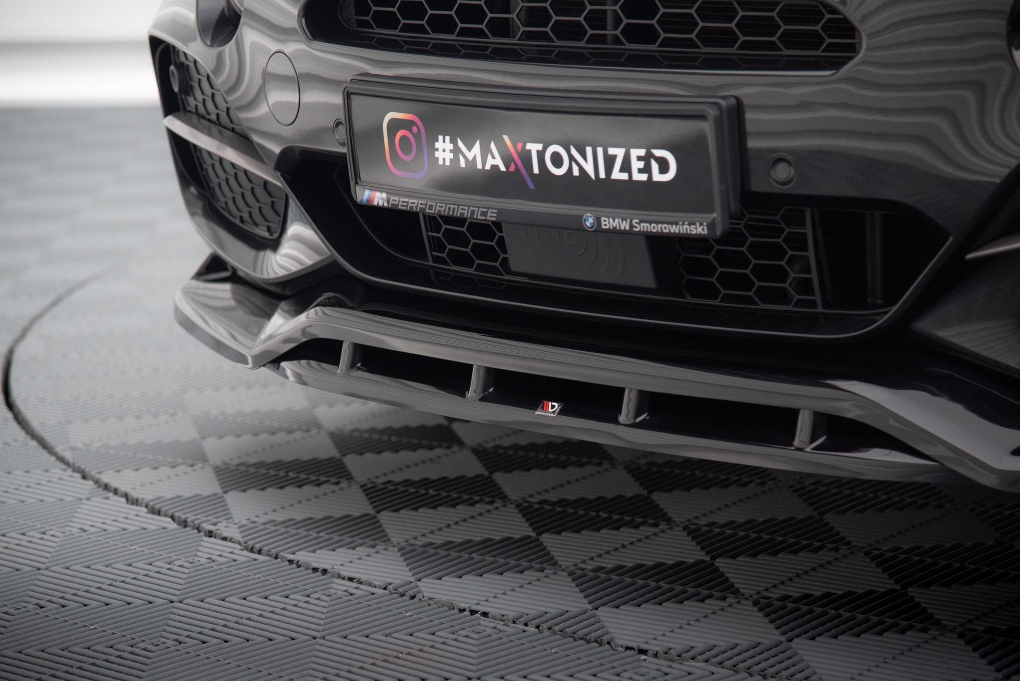 Set of Splitters BMW X5 M-Pack F15 - Image 4