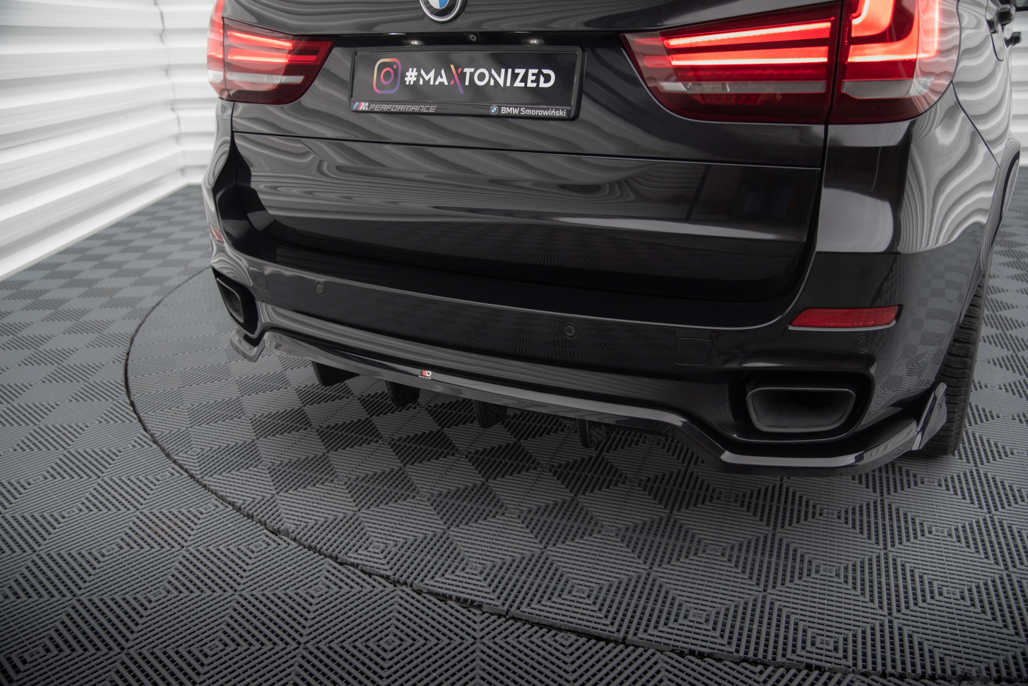 Set of Splitters BMW X5 M-Pack F15 - Image 10