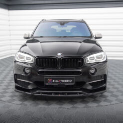 Alternative view of Set of Splitters BMW X5 M-Pack F15