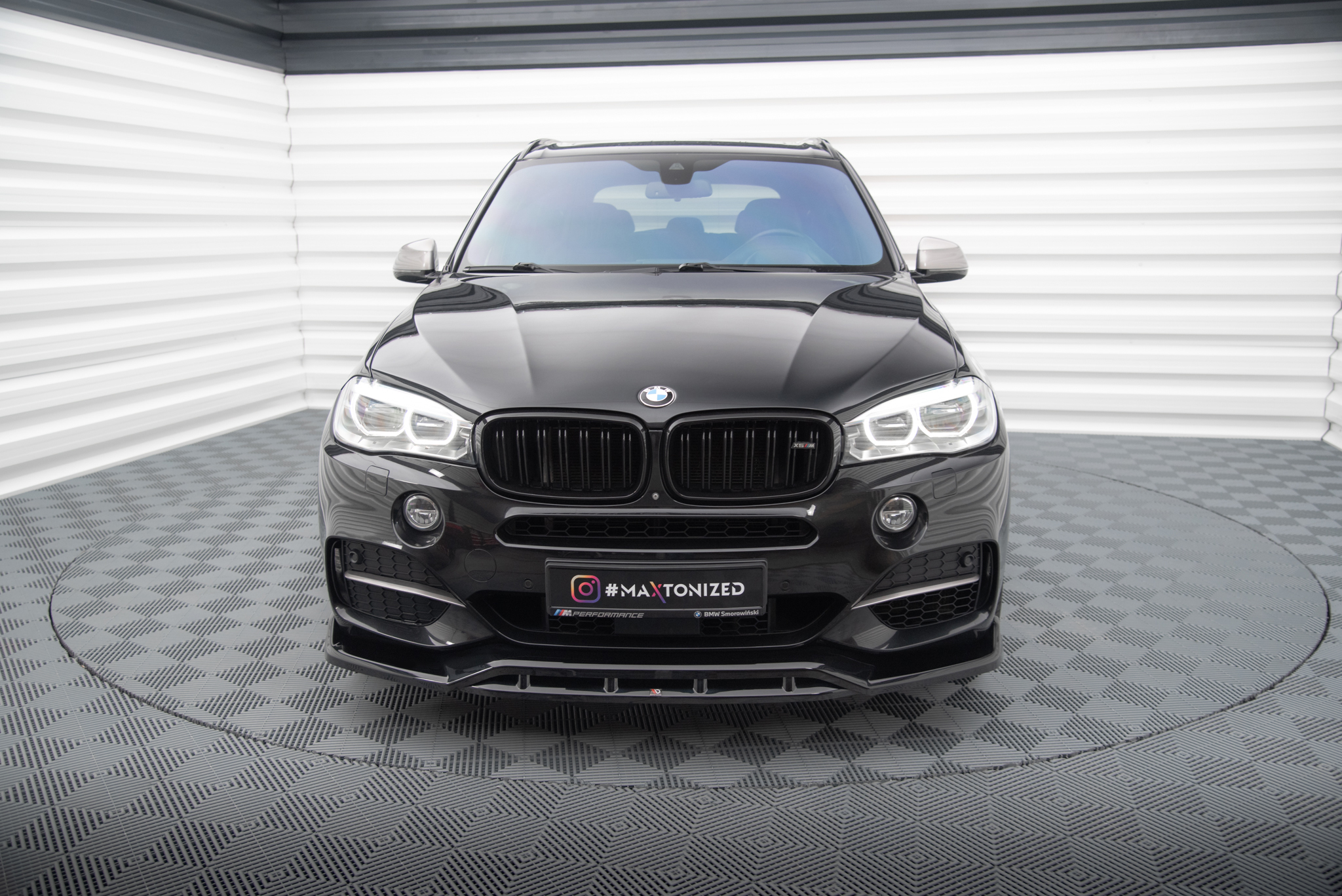 Set of Splitters BMW X5 M-Pack F15 - Image 2