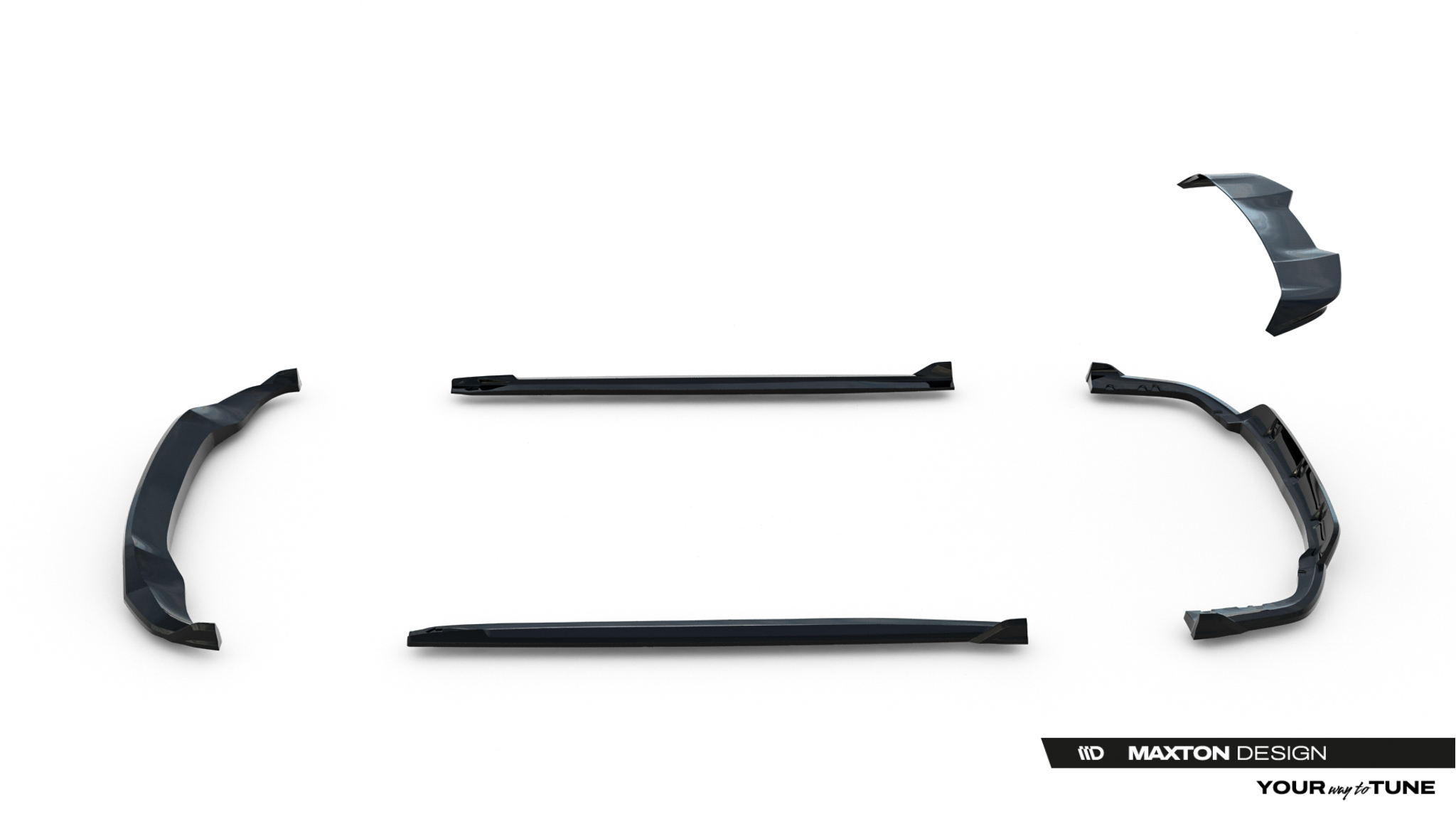 Set of Splitters BMW X5 M-Pack G05 - Image 15