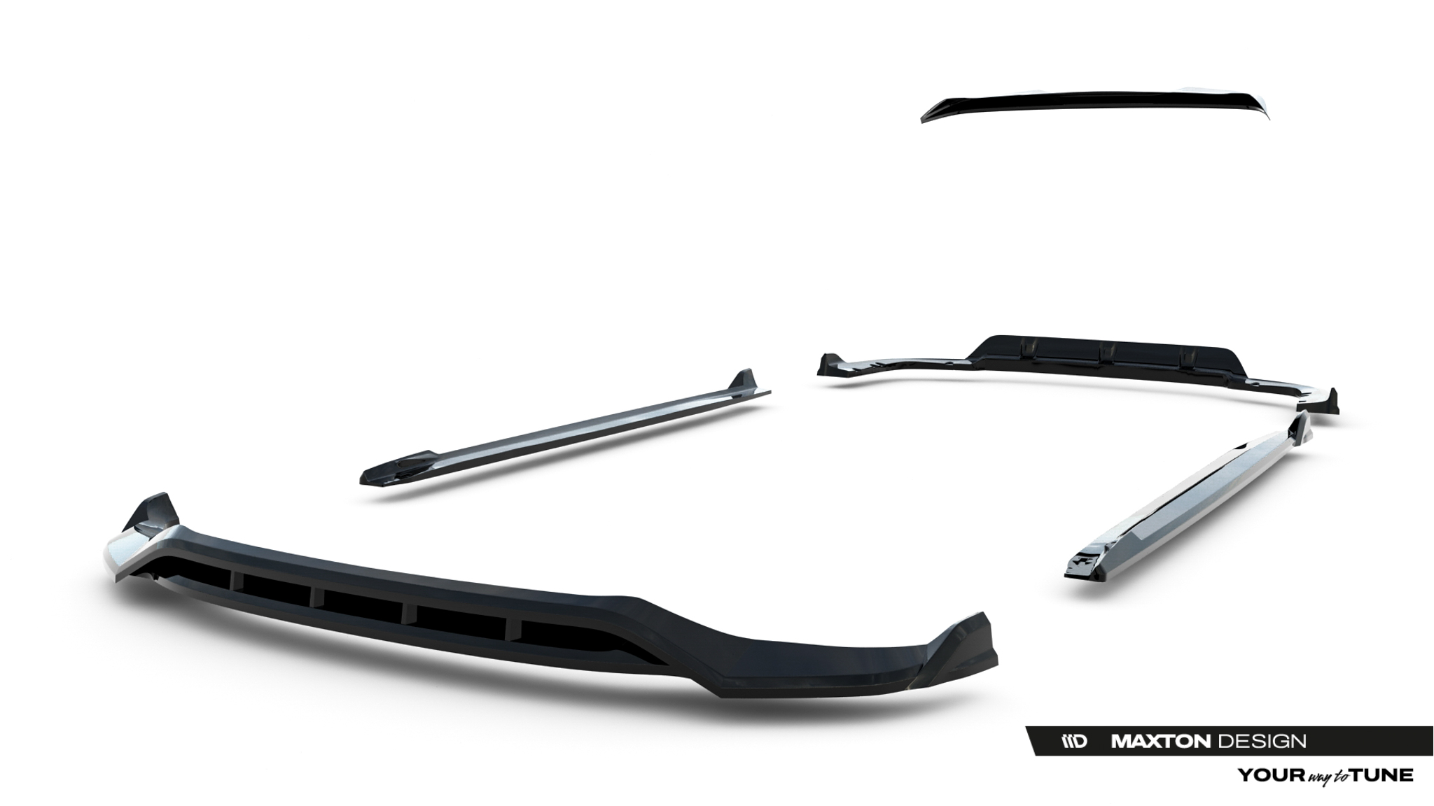 Set of Splitters BMW X5 M-Pack G05 - Image 16