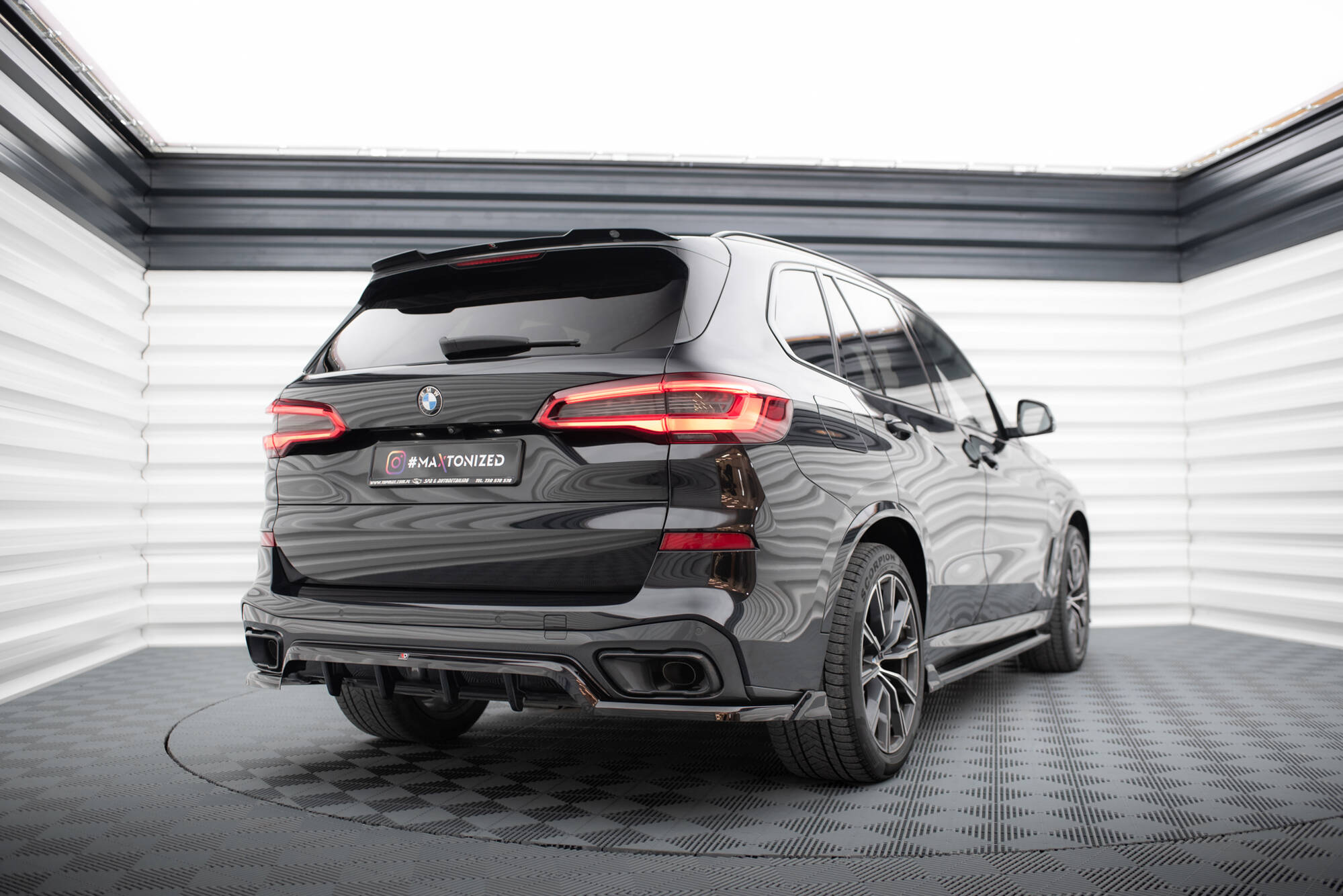 Set of Splitters BMW X5 M-Pack G05 - Image 7